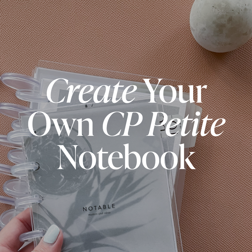 Create Your Own CP Petite Notebook