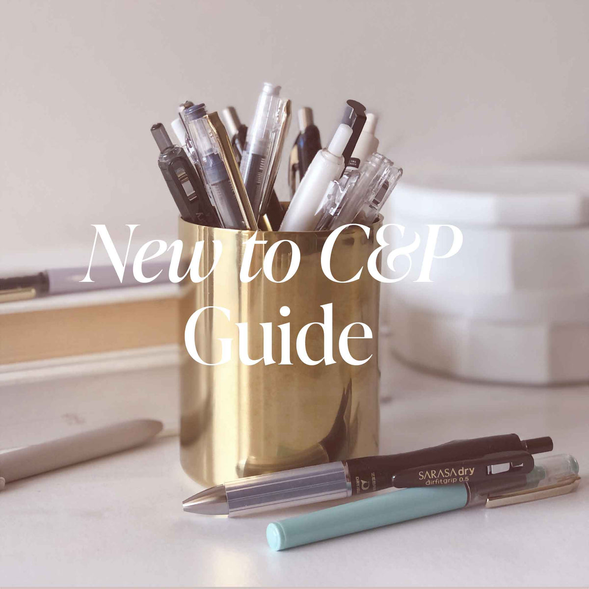 Le 5 migliori penne per la pianificazione – CLOTH & PAPER