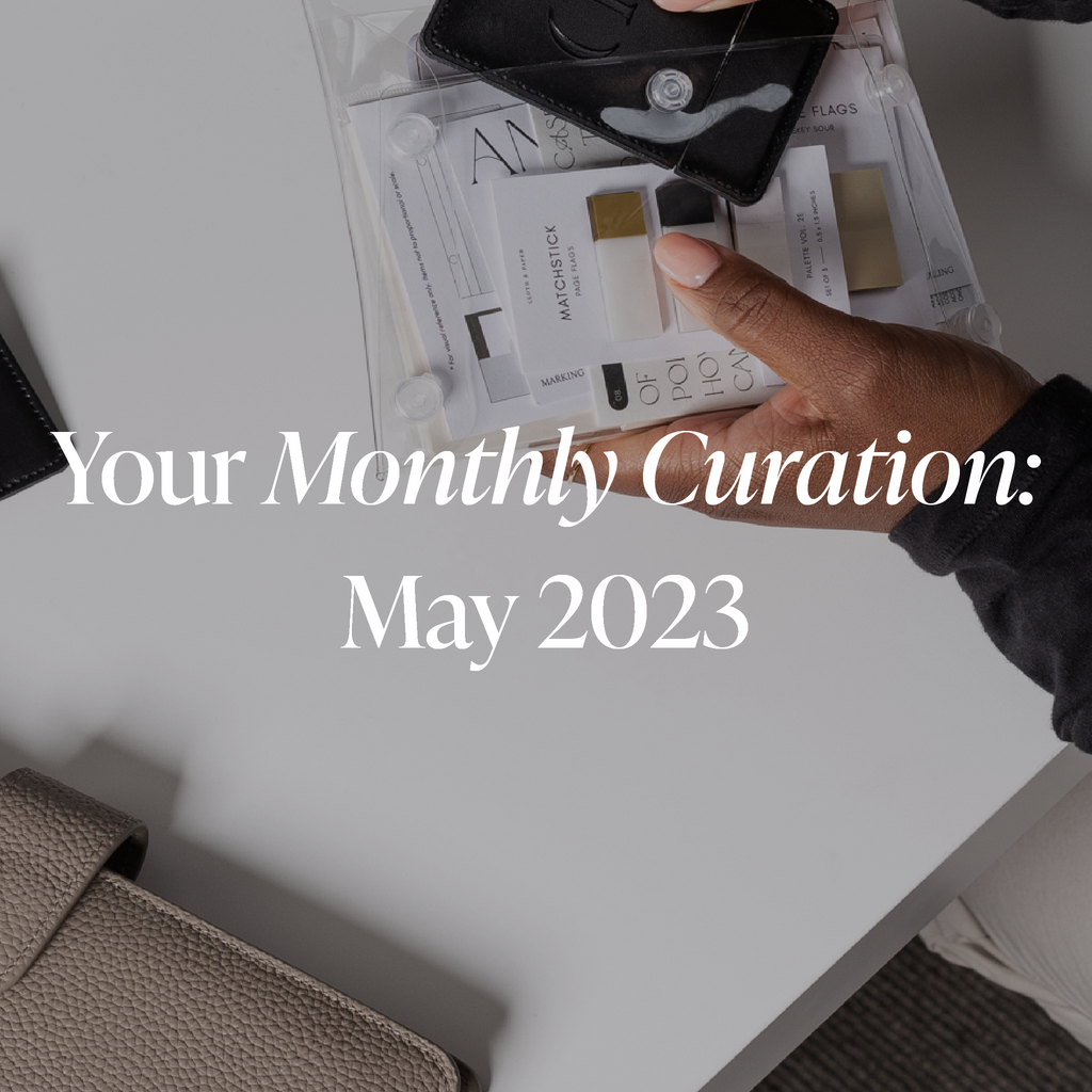 Your Monthly Curation | May 2023