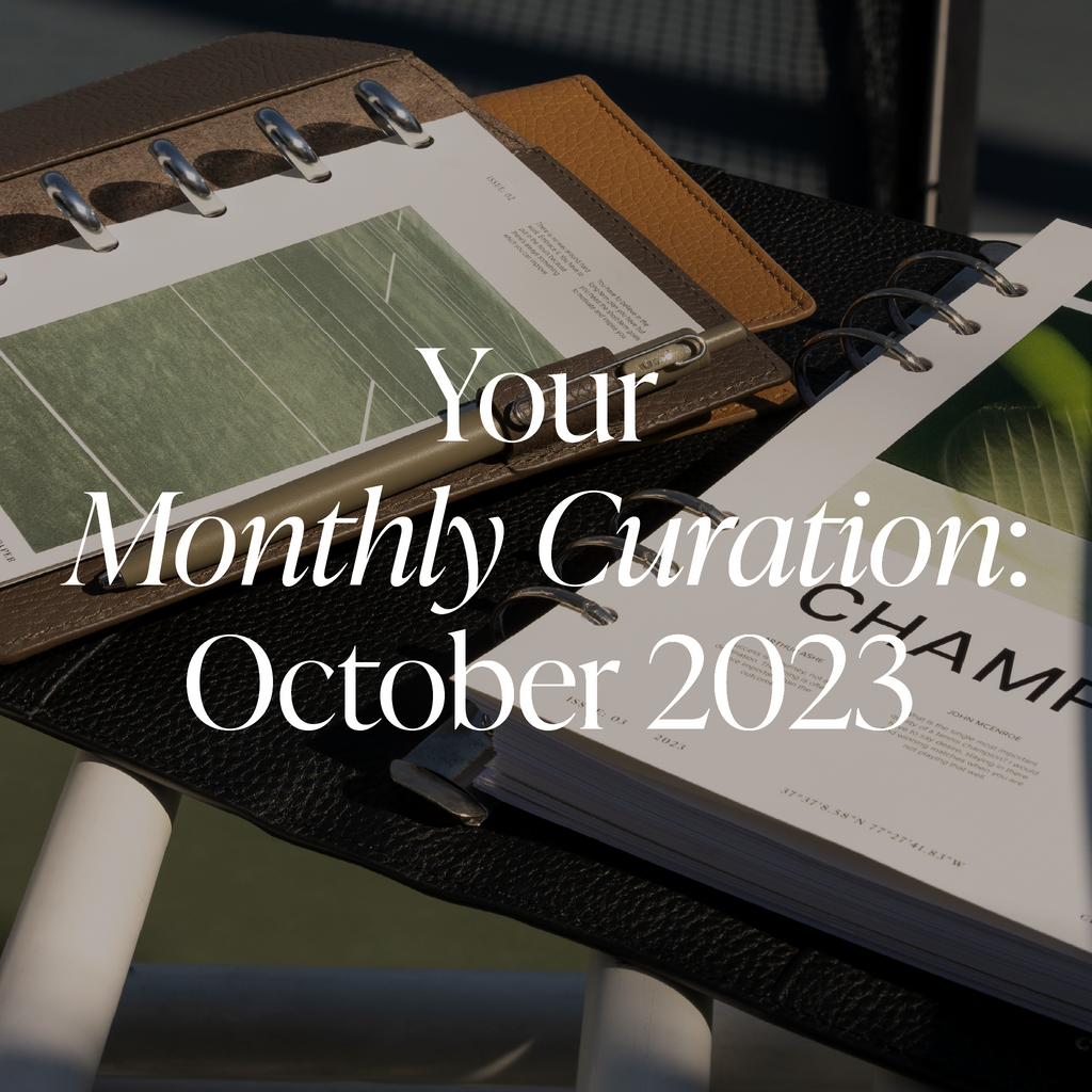 Your Monthly Curation | October 2023