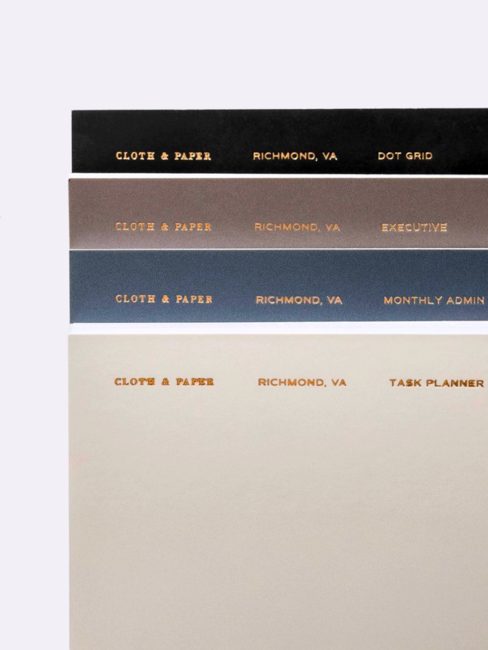 The Rise of The Travel Notebook