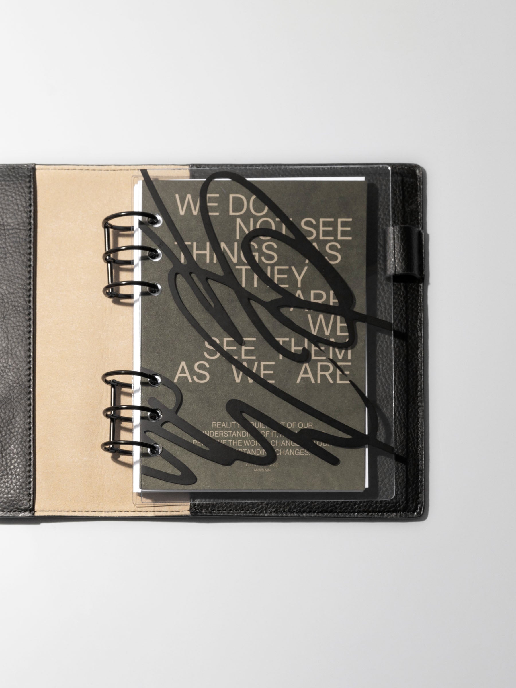 Personal Wide Size Planners | Cloth & Paper