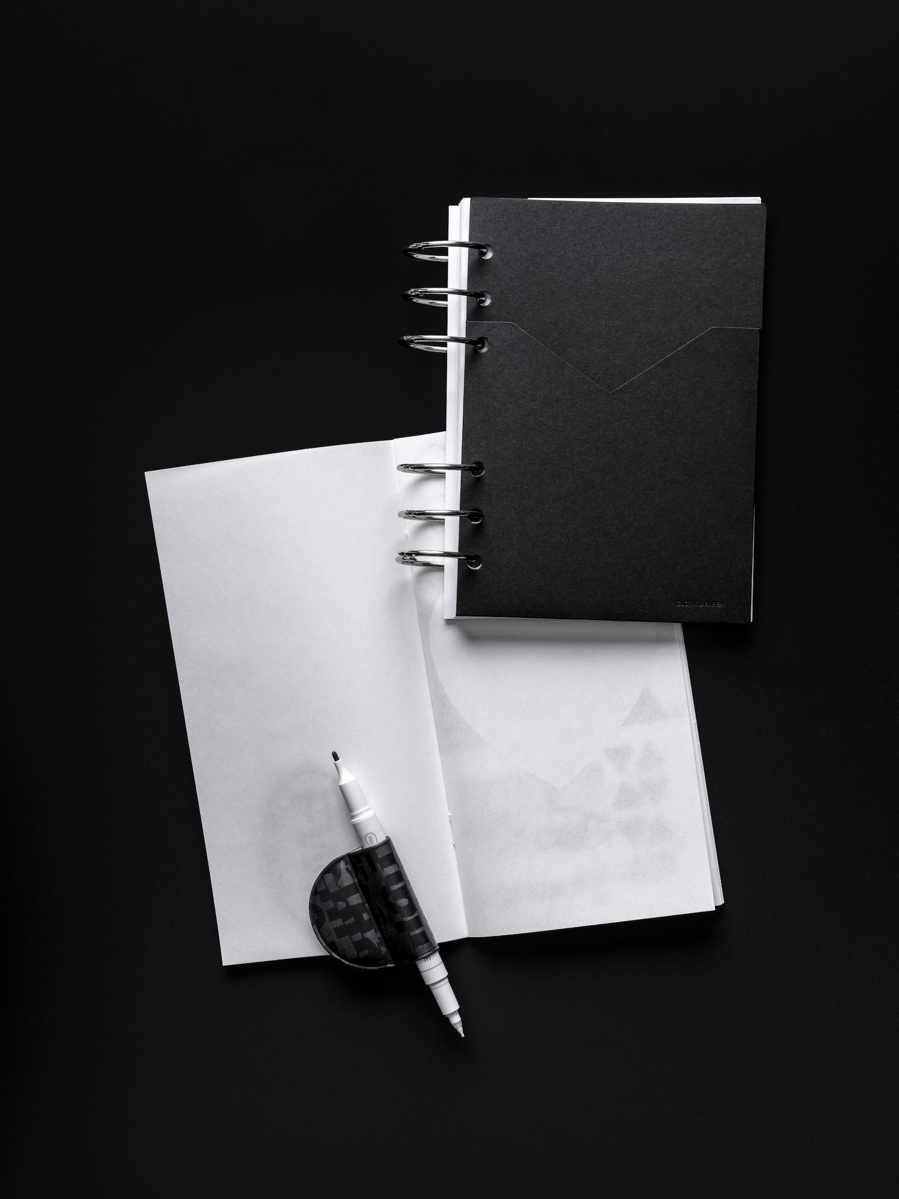 Cloth & Paper April 2026 Intention Box