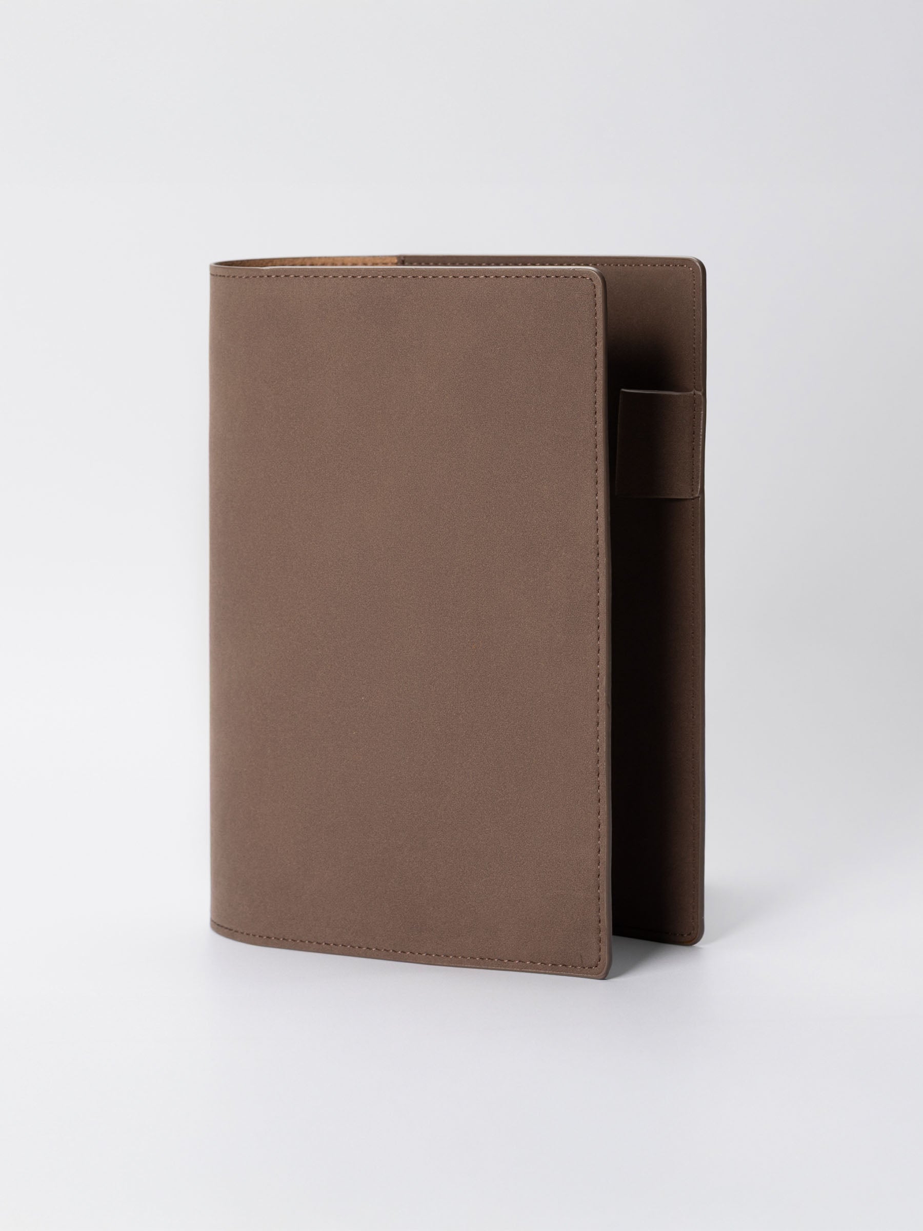 Folio displayed on a neutral background. Color shown is Espresso.