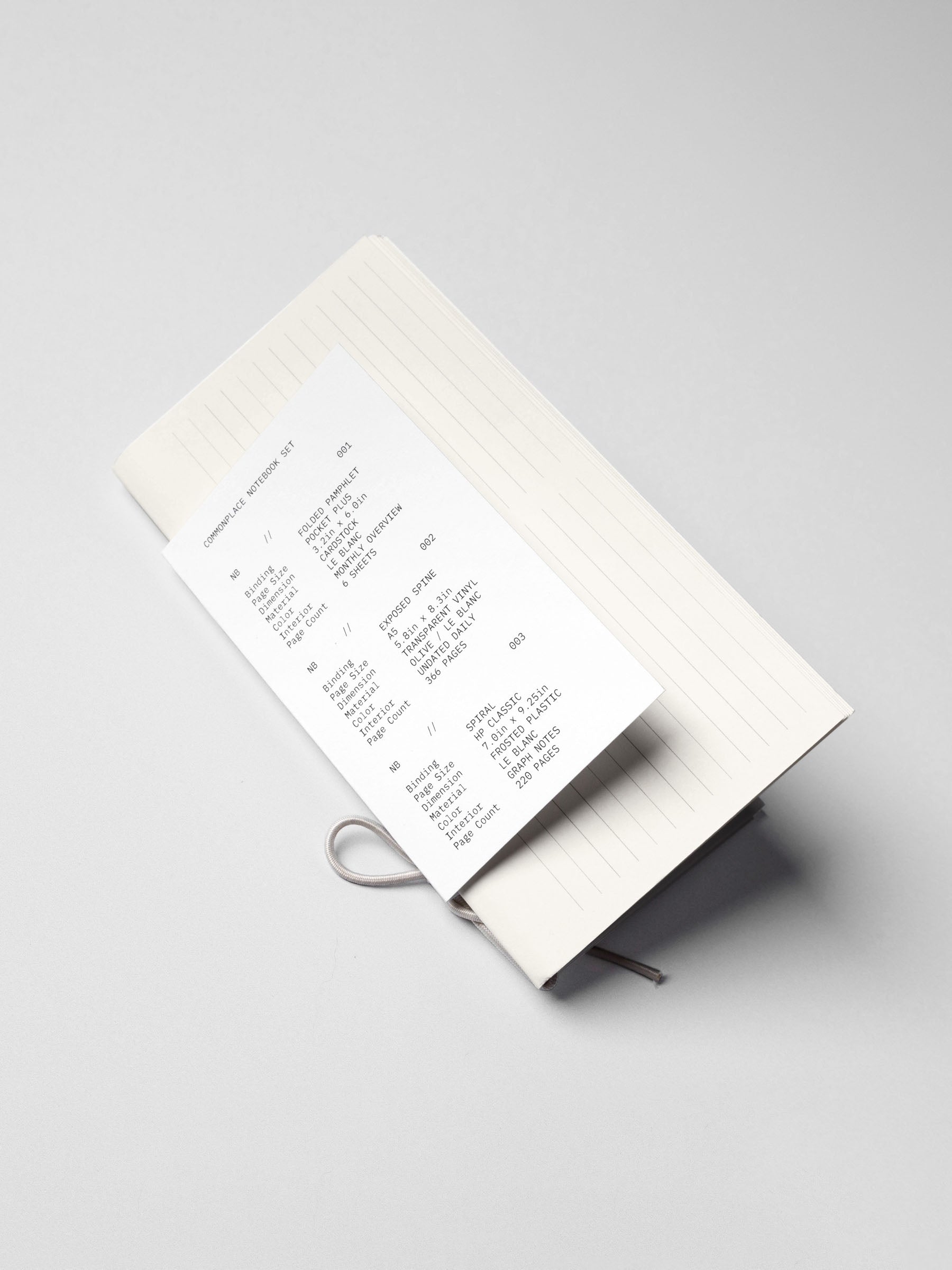 Pocket Plus notebook displayed on a neutral background.