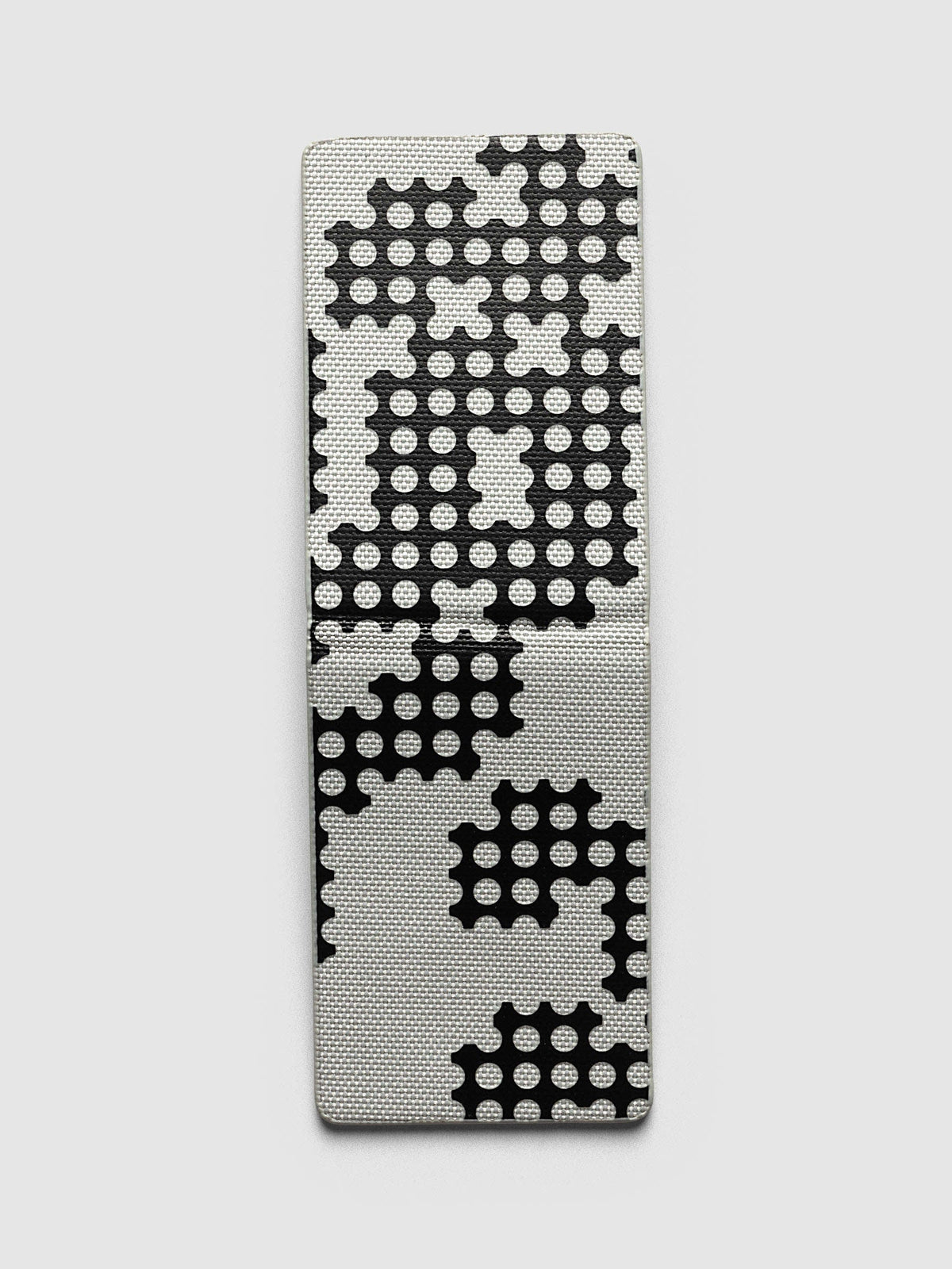Magnetic Bookmarks Punched Holes & Margin, Punched Holes bookmark opened flat