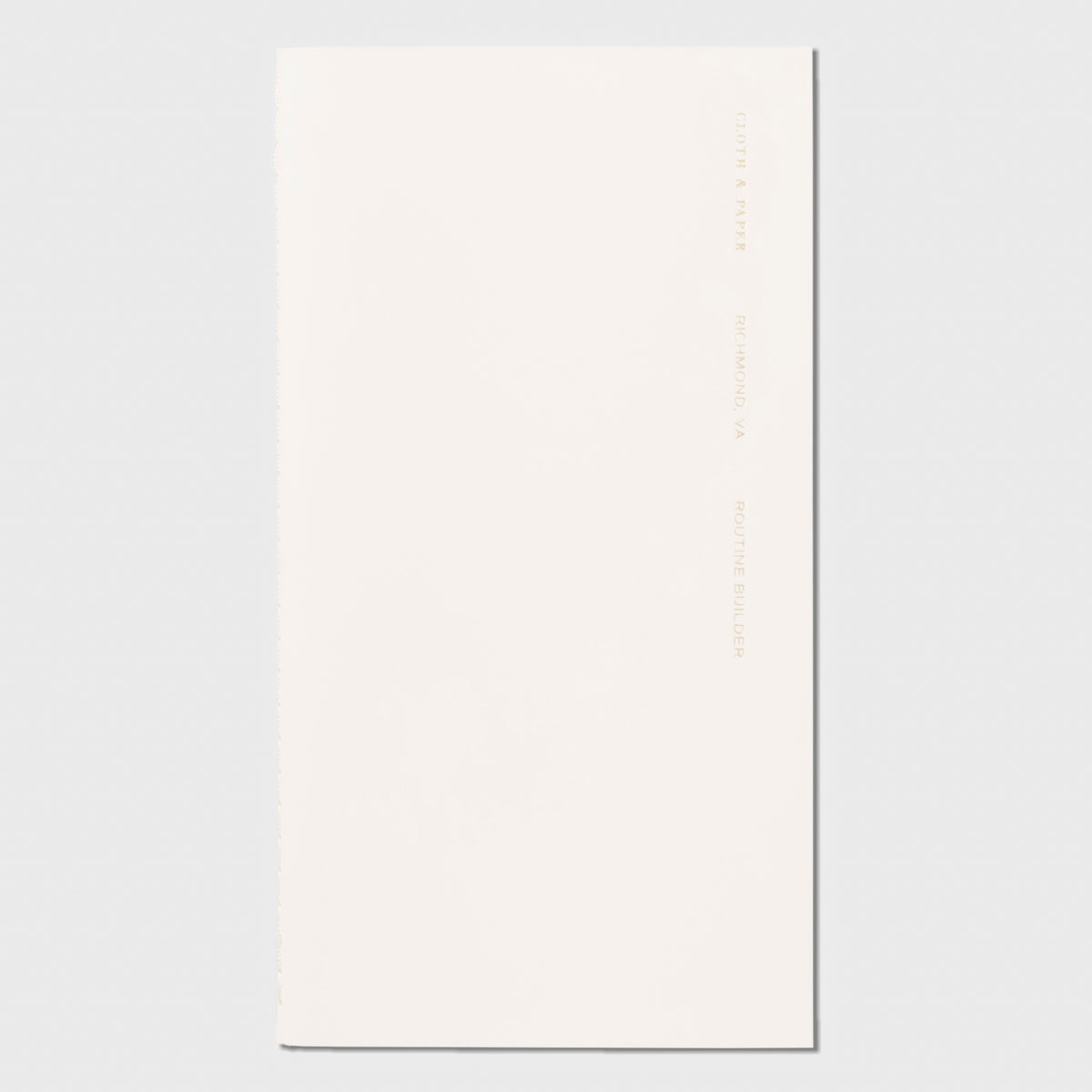 Traveler’s Notebook Collection Pocket Plus Cloth & Paper CLOTH
