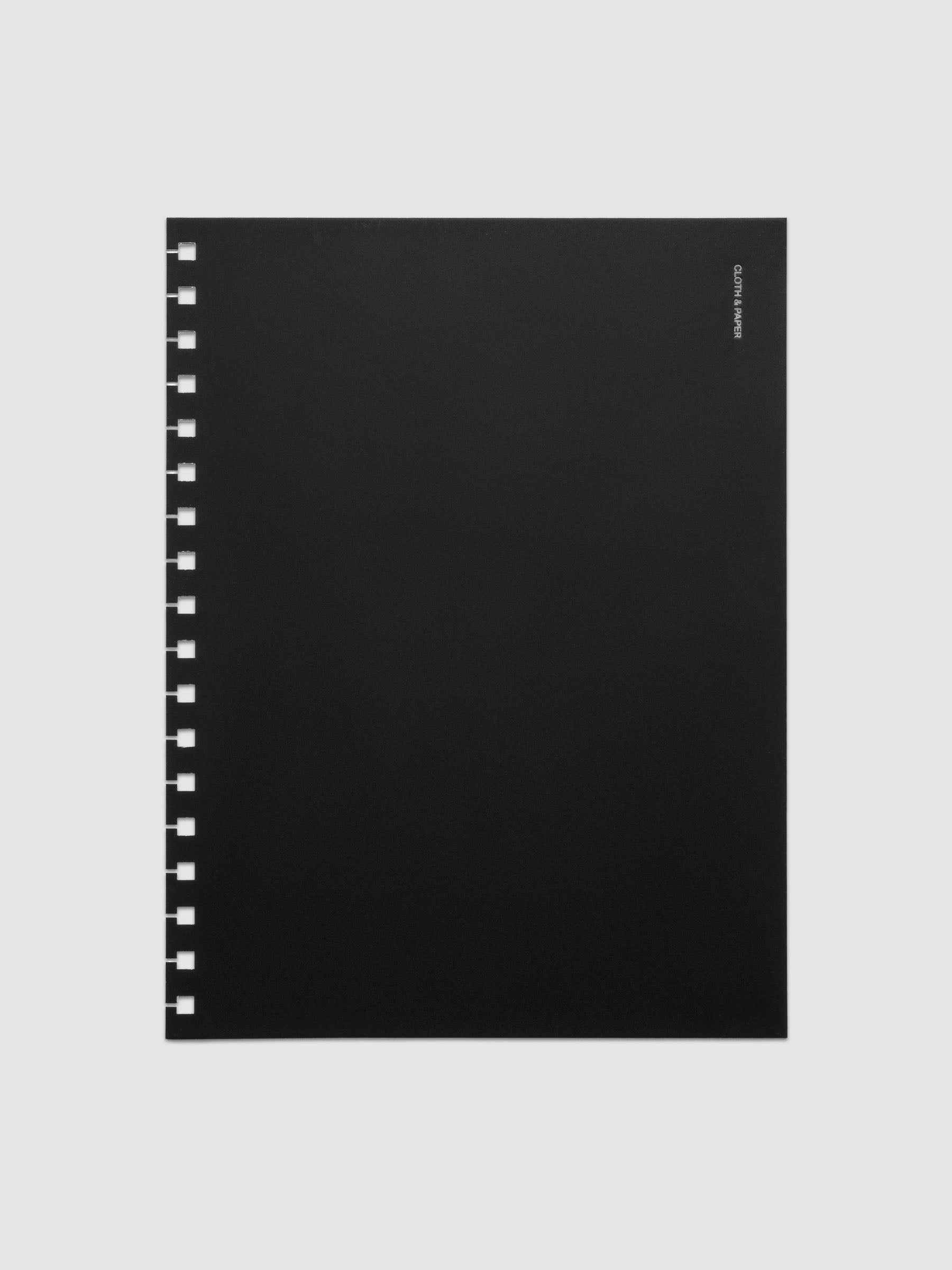 Spiral Notebook dashboard in the color Avant Garde shown in size HP Classic against a neutral background.