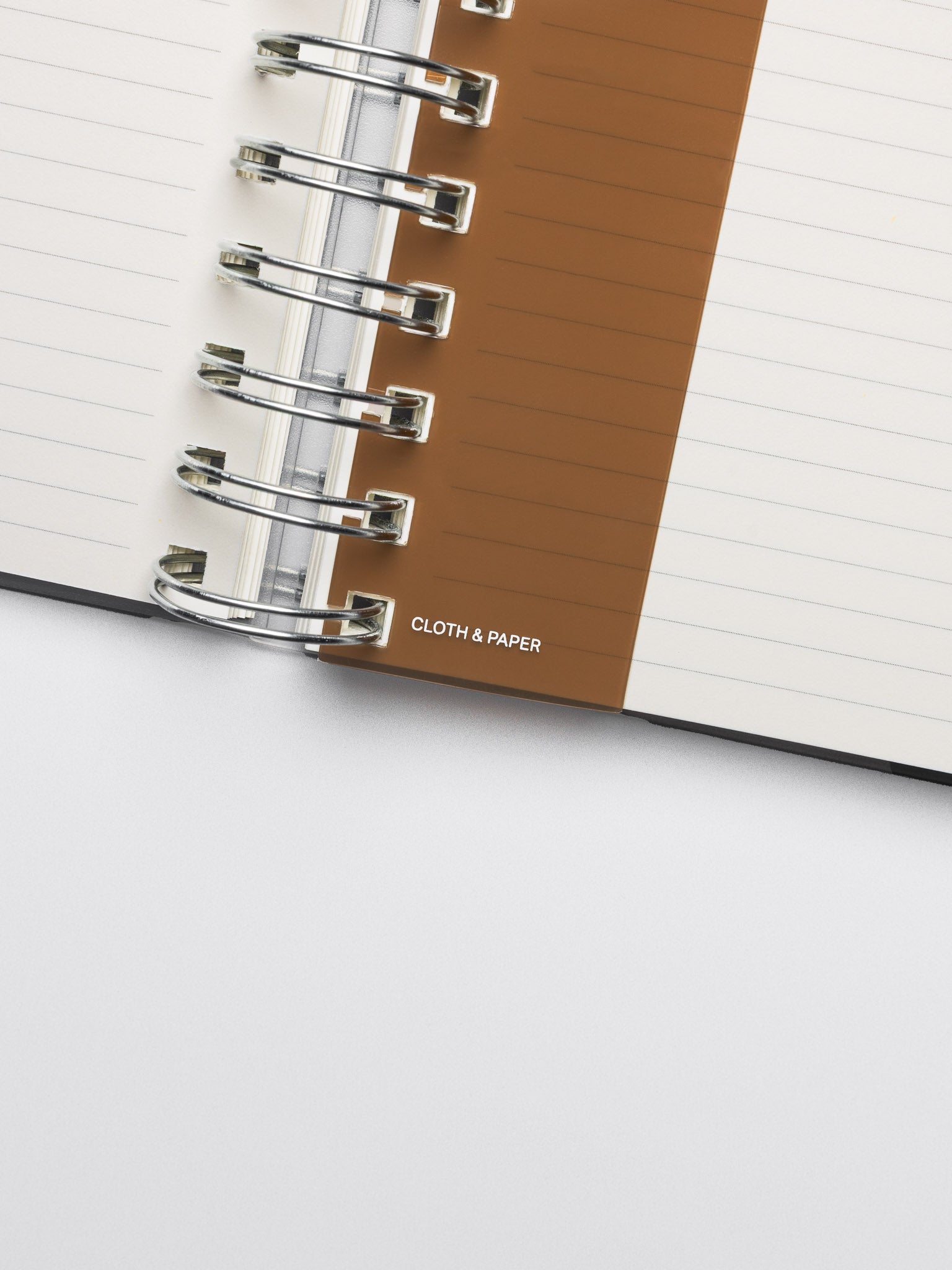 Narrow Page Marker Set Vol. 2 shown in use.