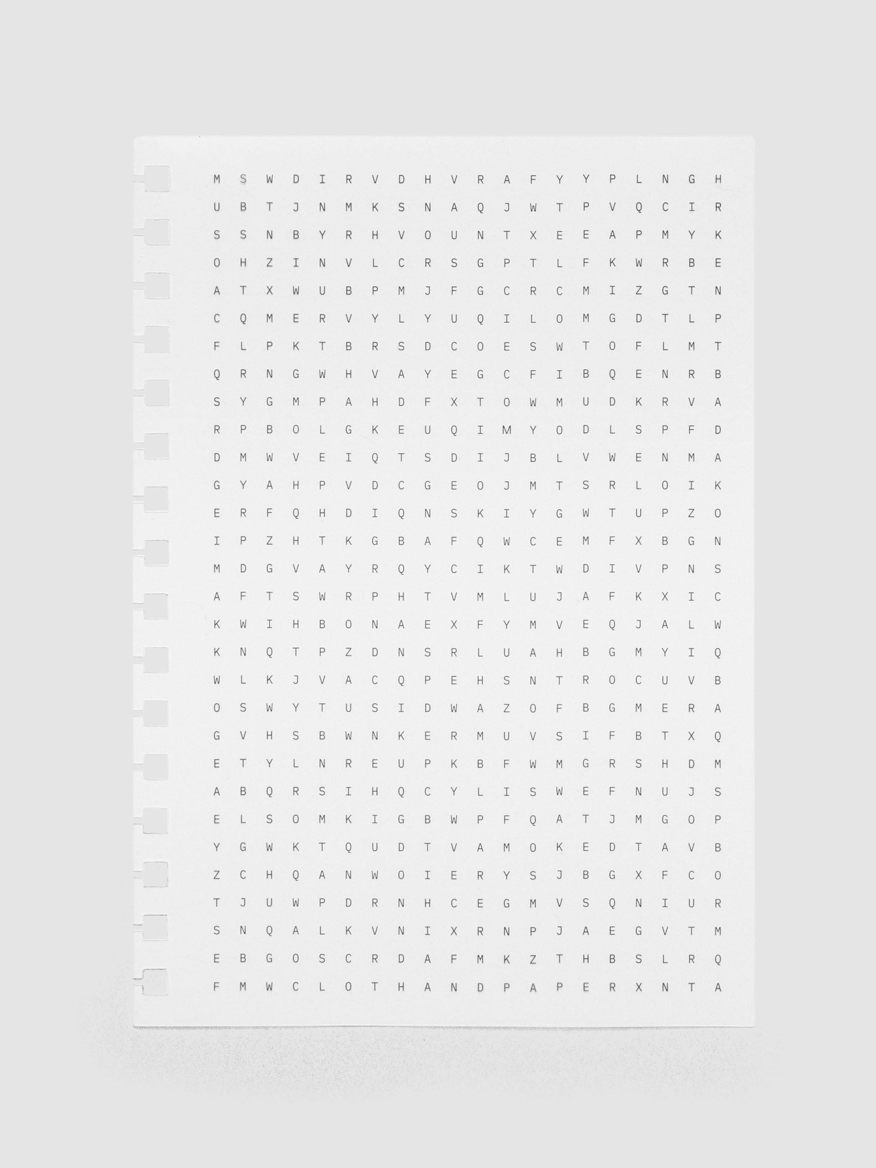 Letters Planner Dashboard Duo's transparent type design layer.
