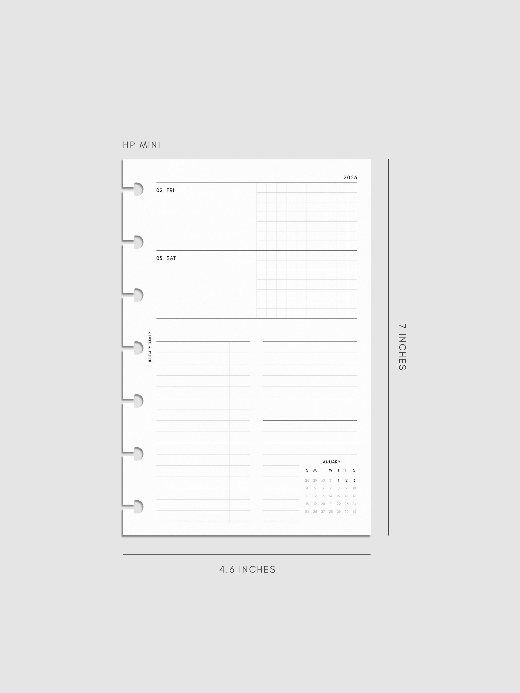 Digital mockup of insert in HP Mini.