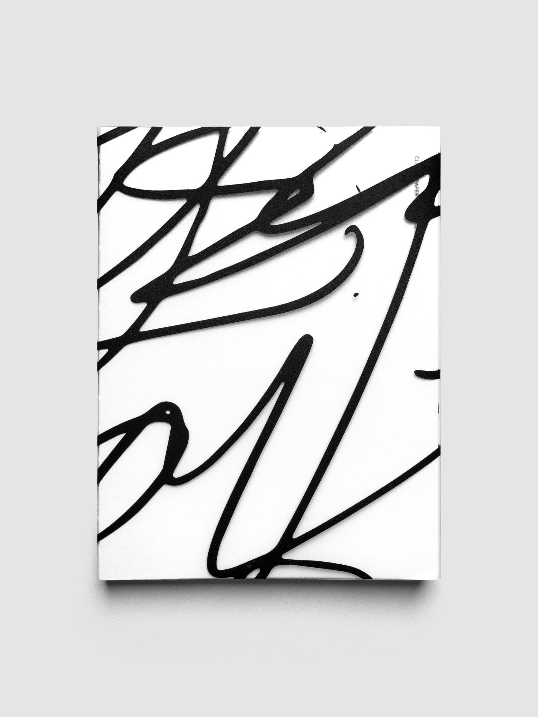 Perfect Bound Notebook Cover Set in size HP Classic and pattern Signature.