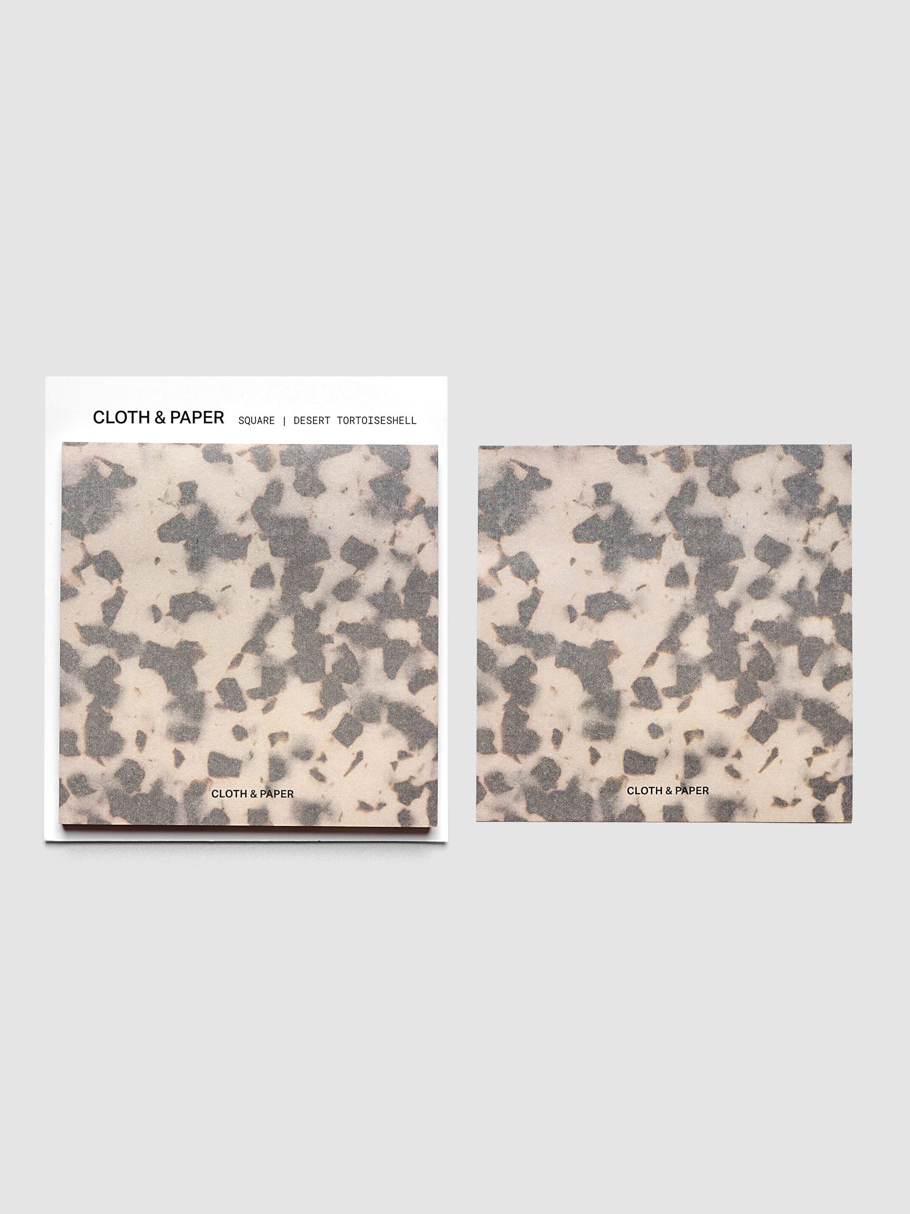 Square Sticky Notes | Matte | Desert Tortoiseshell