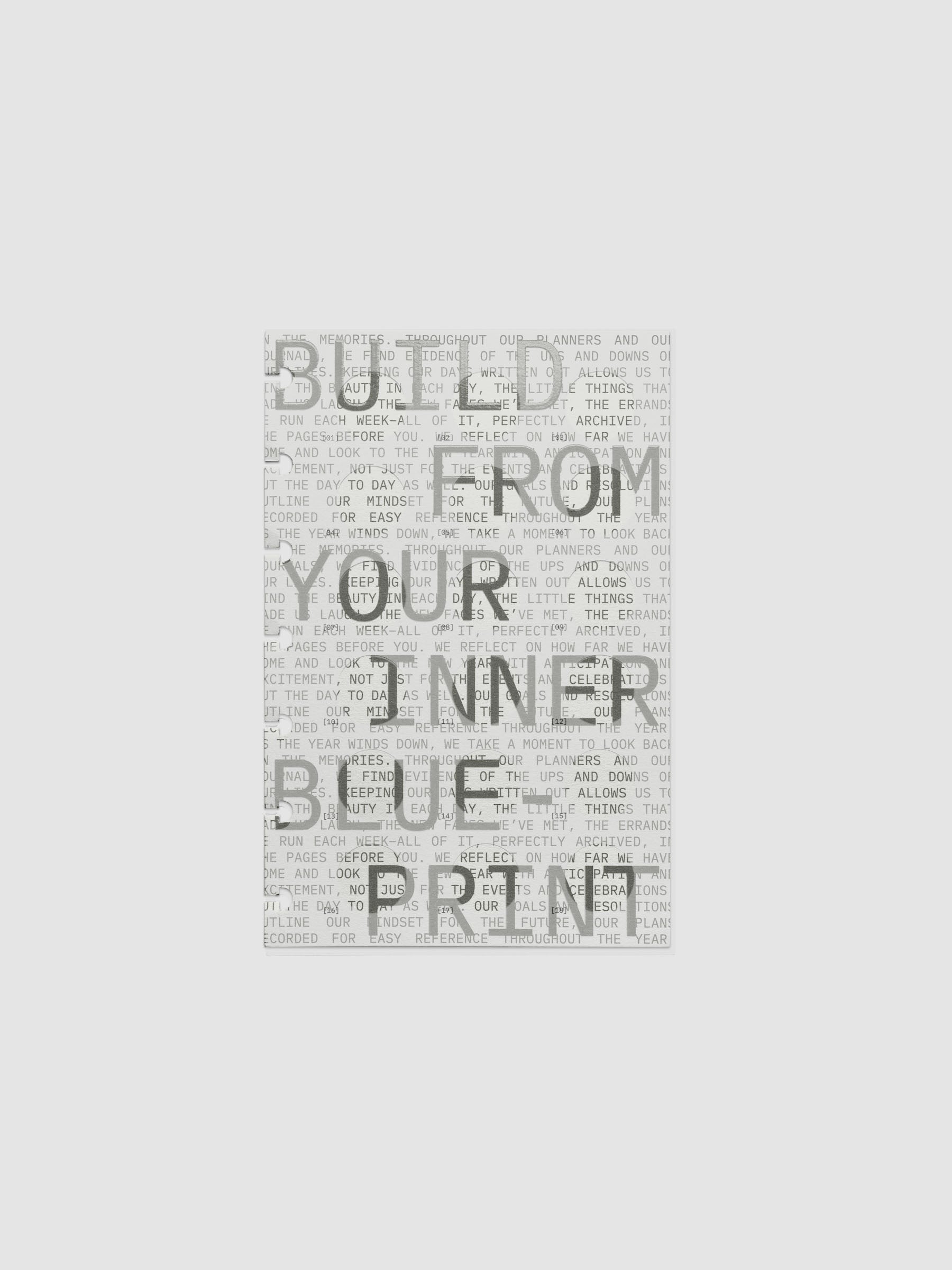 Inner Blueprint Dashboard Duo shown layered in size HP Mini.