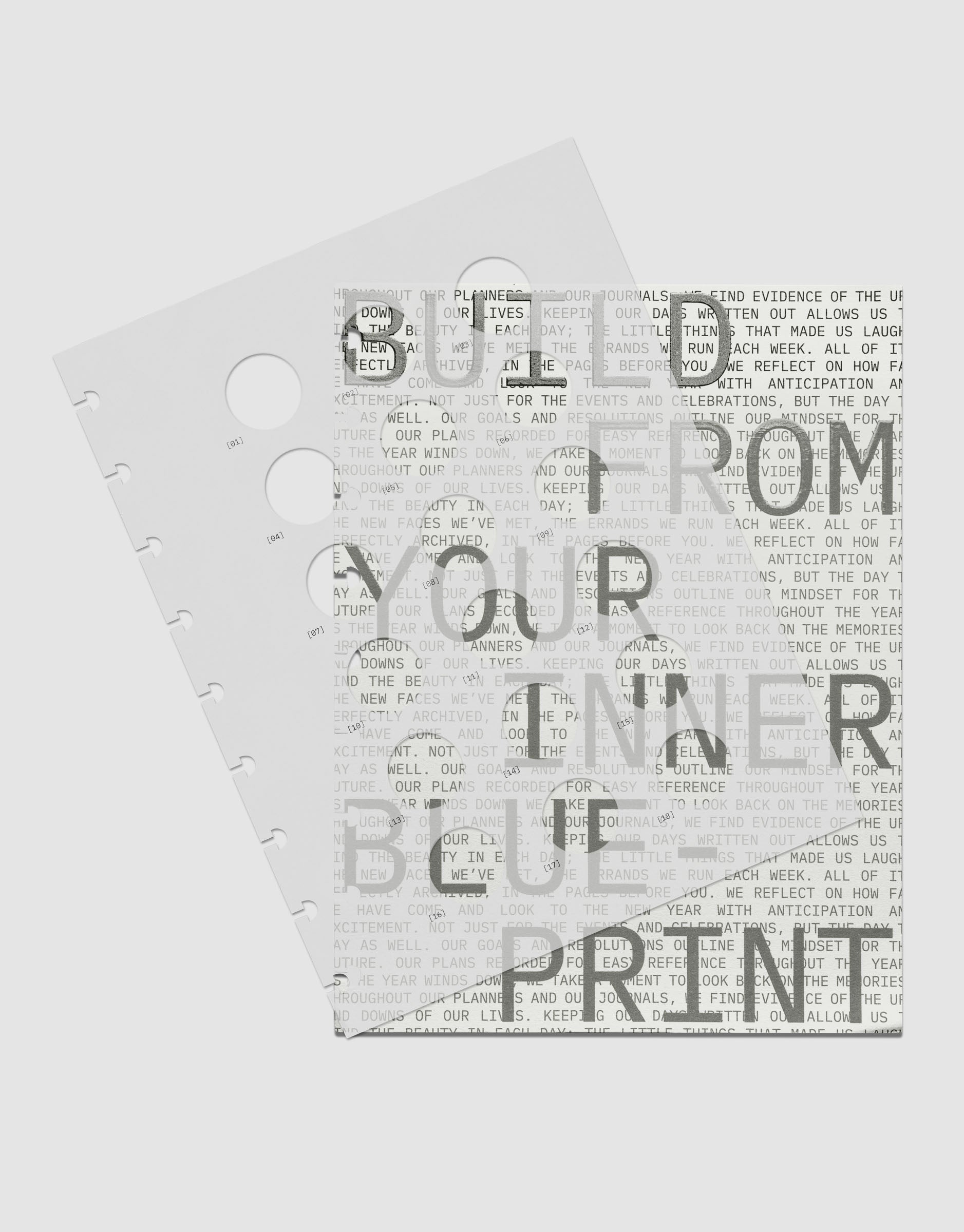Inner Blueprint Dashboard Duo shown in size HP Classic with layers offset.