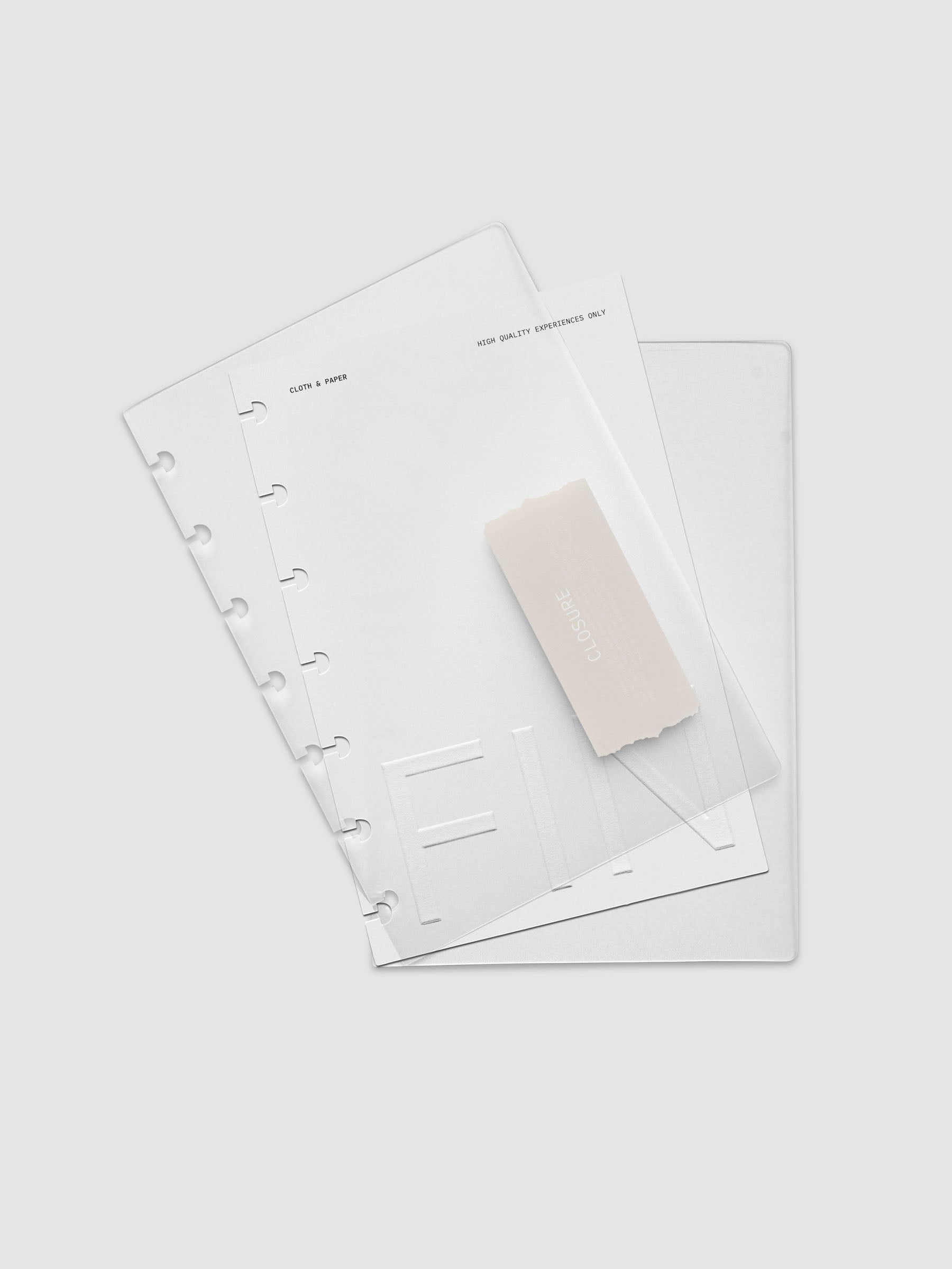 Closure Planner Dashboard + Cover Set in size HP Mini shown offset.