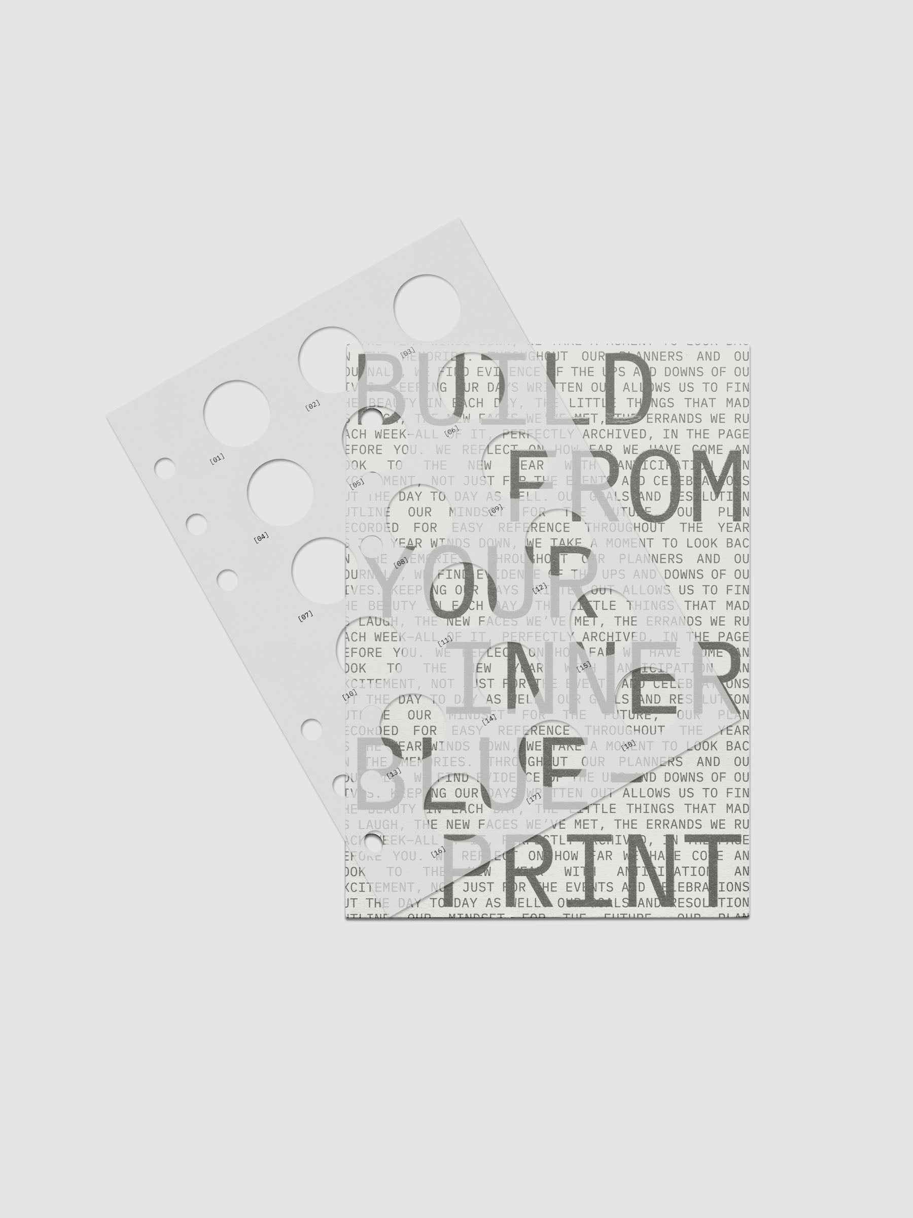 Inner Blueprint Dashboard Duo shown in size Personal Wide with layers offset.
