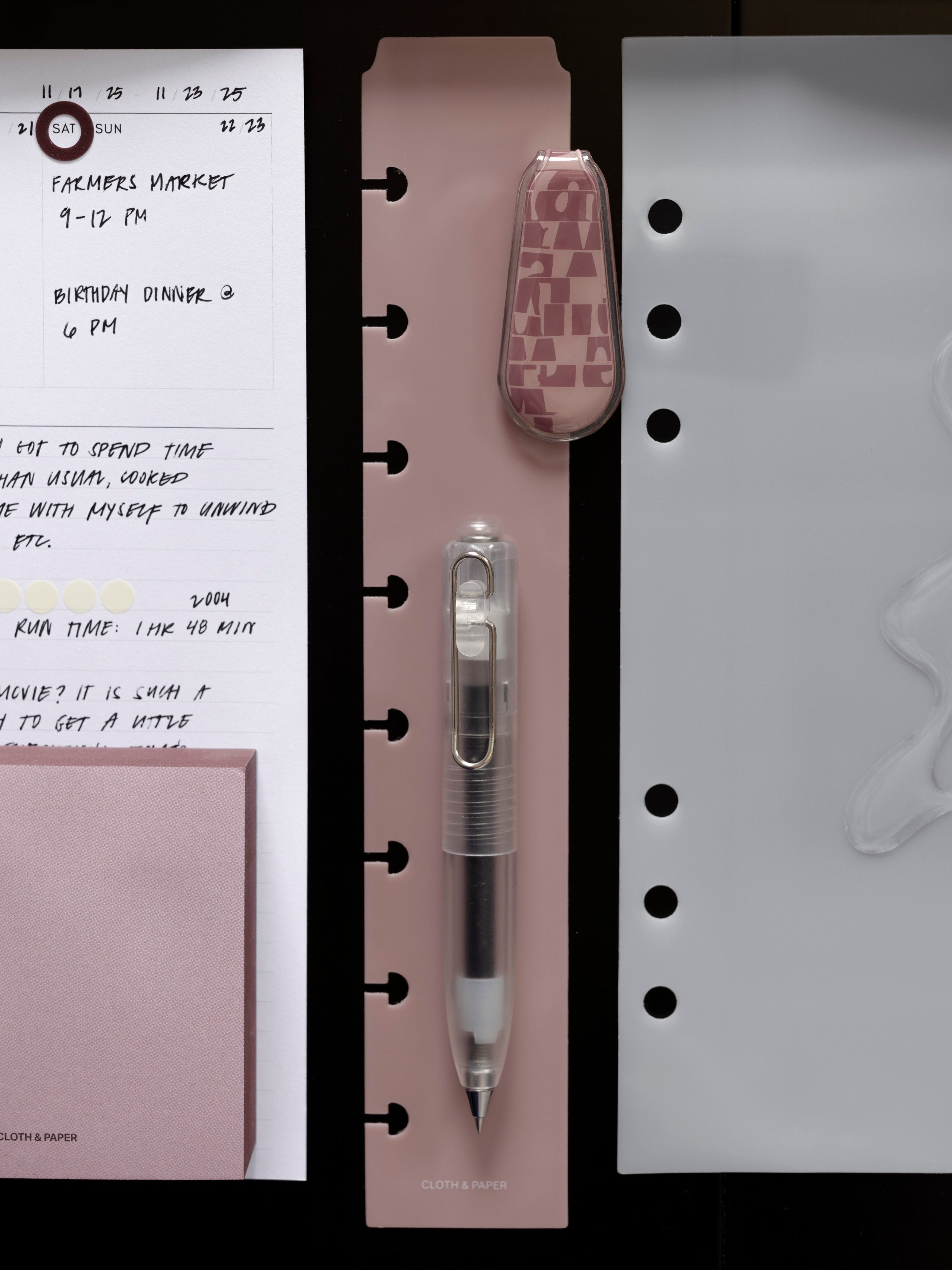 Uniball One P Flavor Jelly Pen in Nata De Coco paired with other Cloth & Paper products.