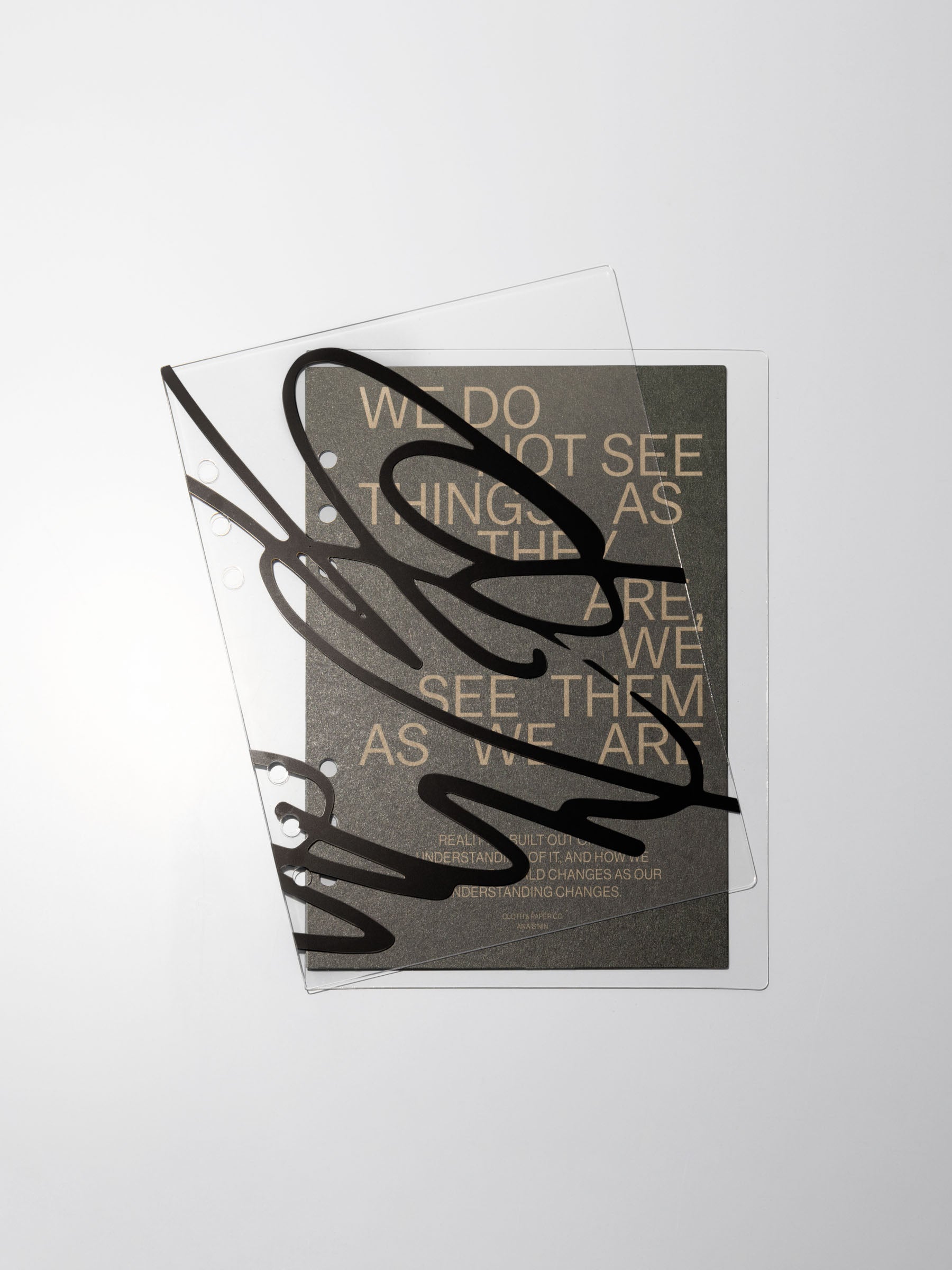 As We Are Cover + Dashboard Set