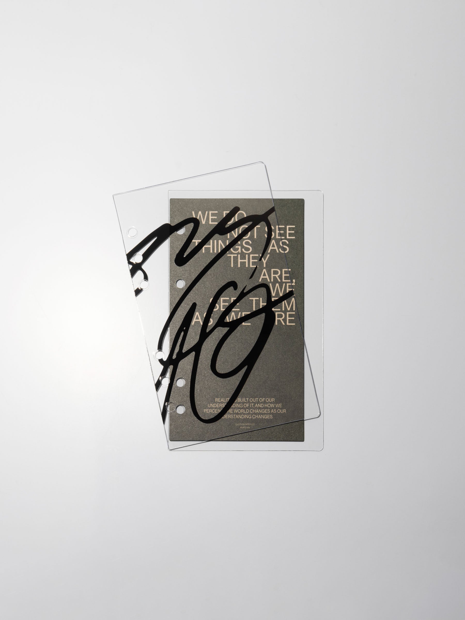 As We Are Cover + Dashboard Set