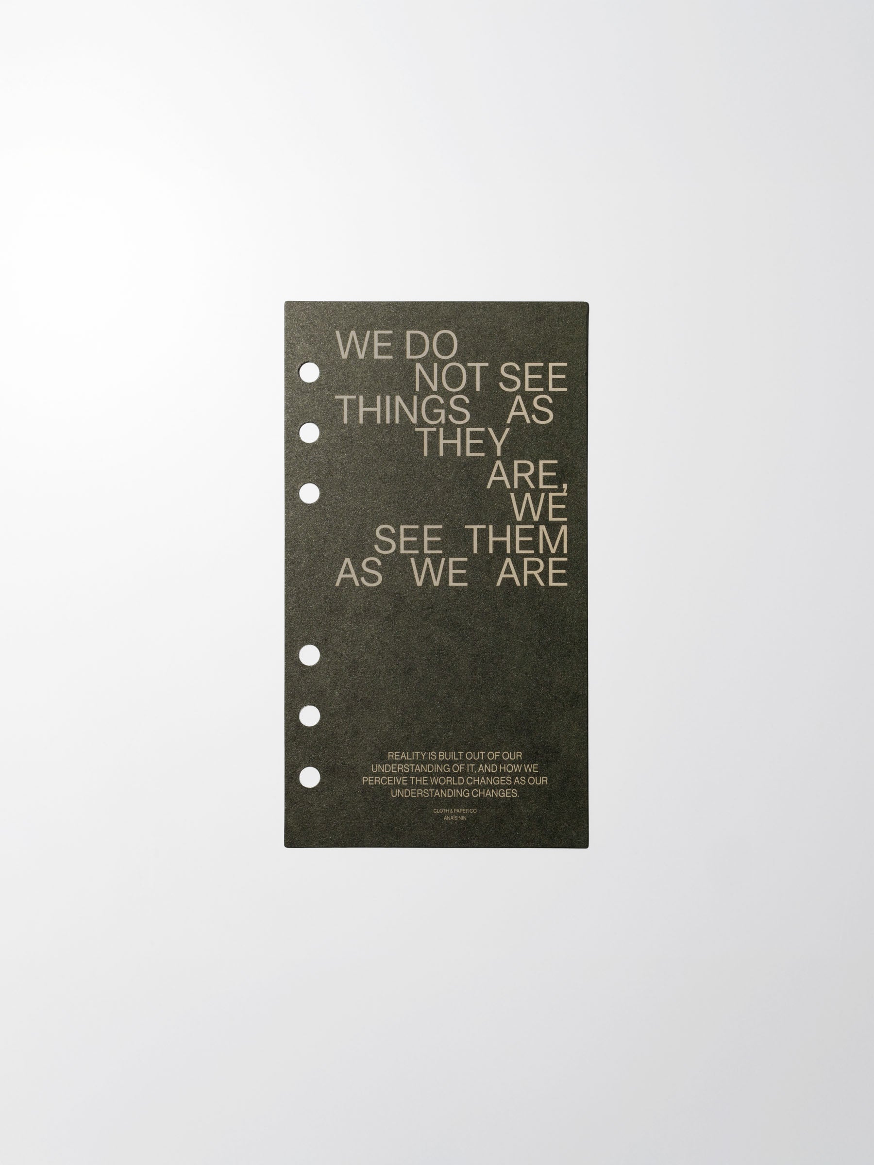 As We Are Cover + Dashboard Set
