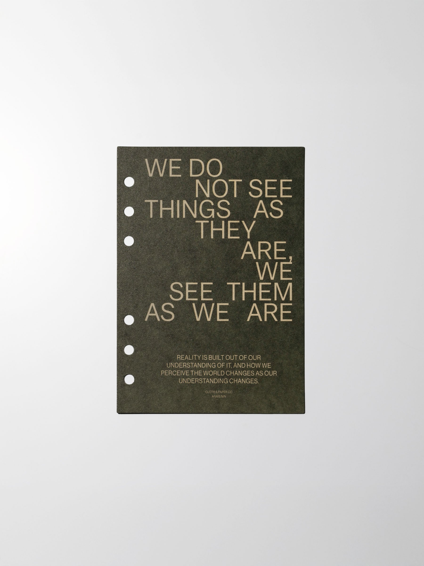 As We Are Cover + Dashboard Set