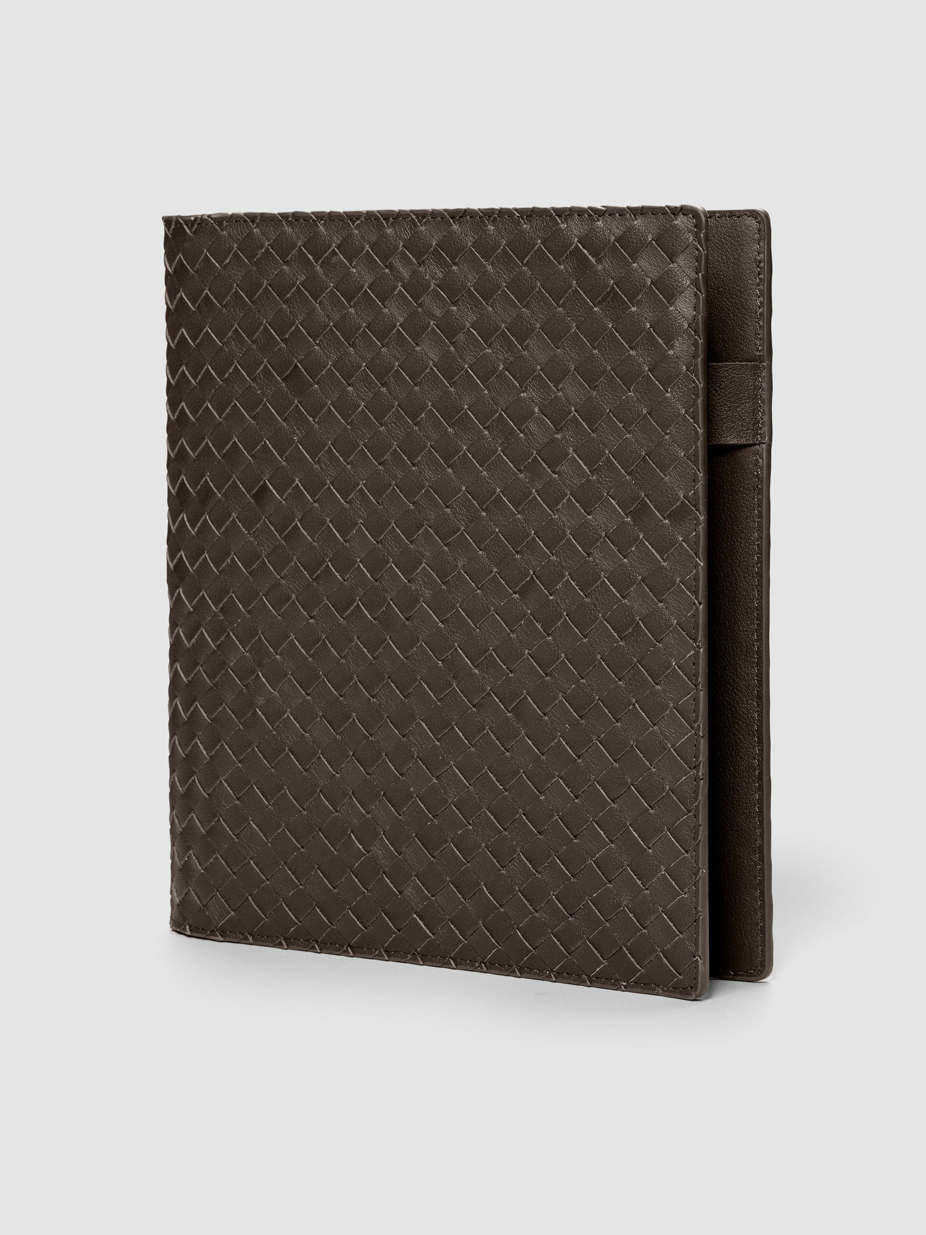 Woven Leather Folio Cover | HP Classic