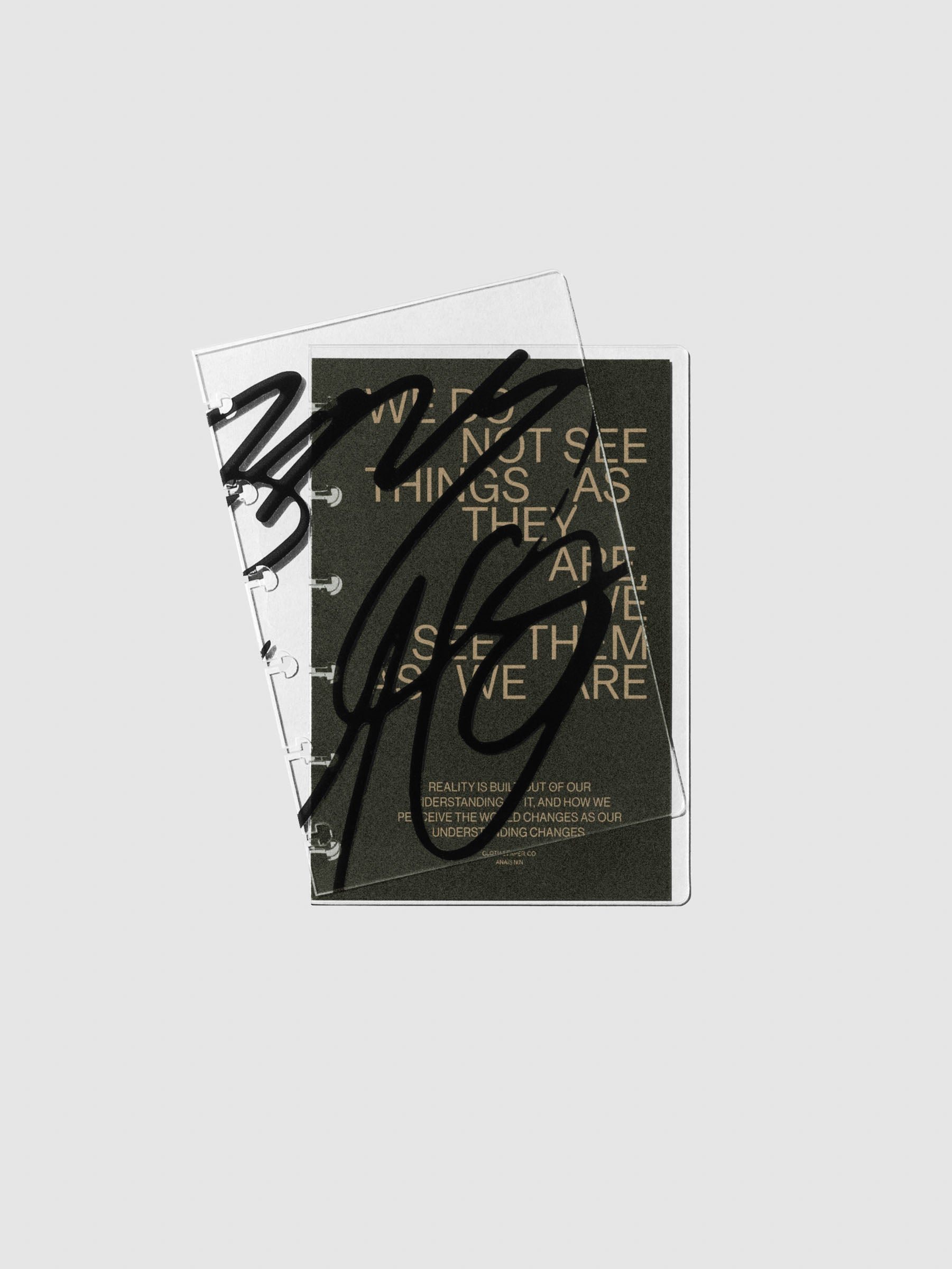 As We Are Cover + Dashboard Set