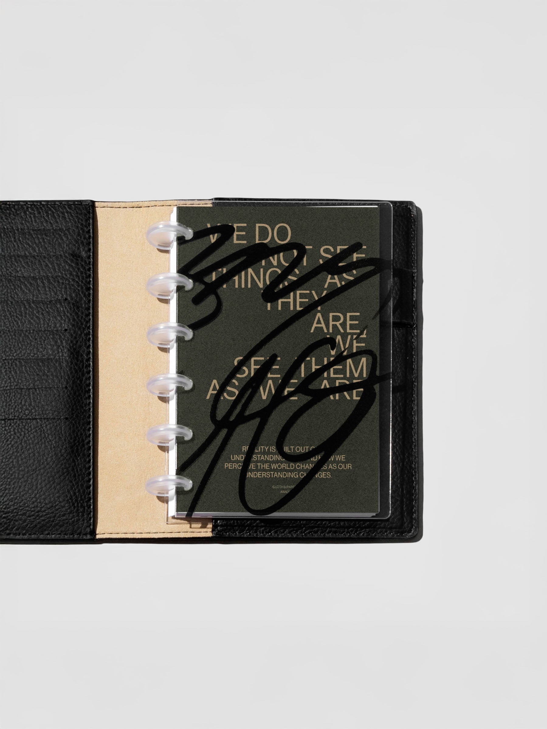 As We Are Cover + Dashboard Set