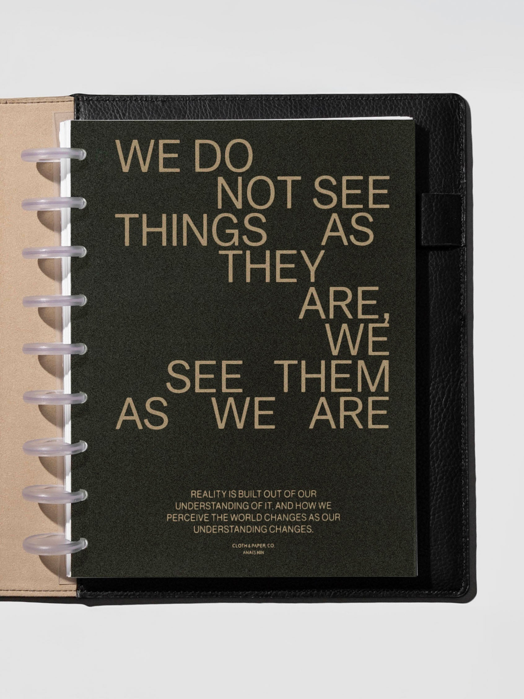 As We Are Cover + Dashboard Set