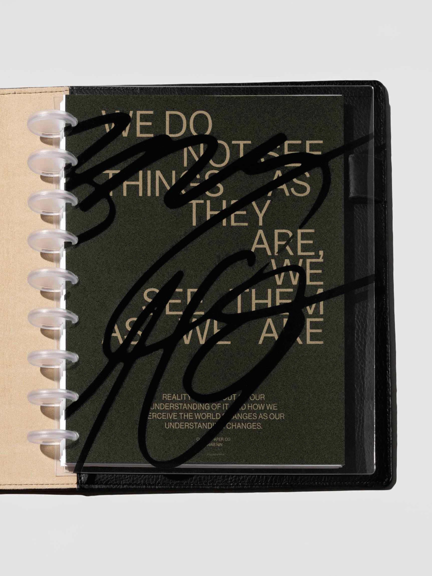 As We Are Cover + Dashboard Set