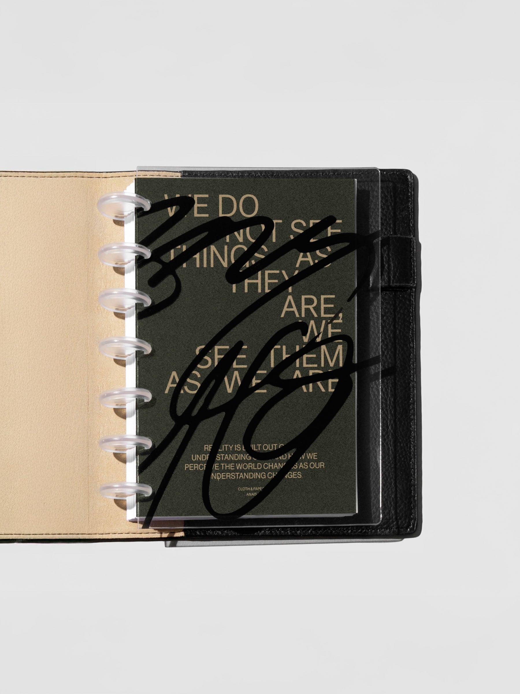 As We Are Cover + Dashboard Set