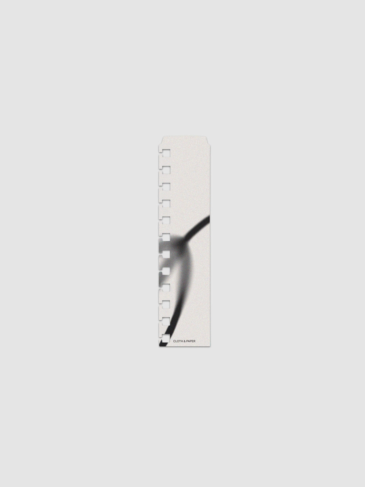 Narrow Page Marker Set in Punched Holes, Blurred Line and Avant Garde, CP Petite Spiral
