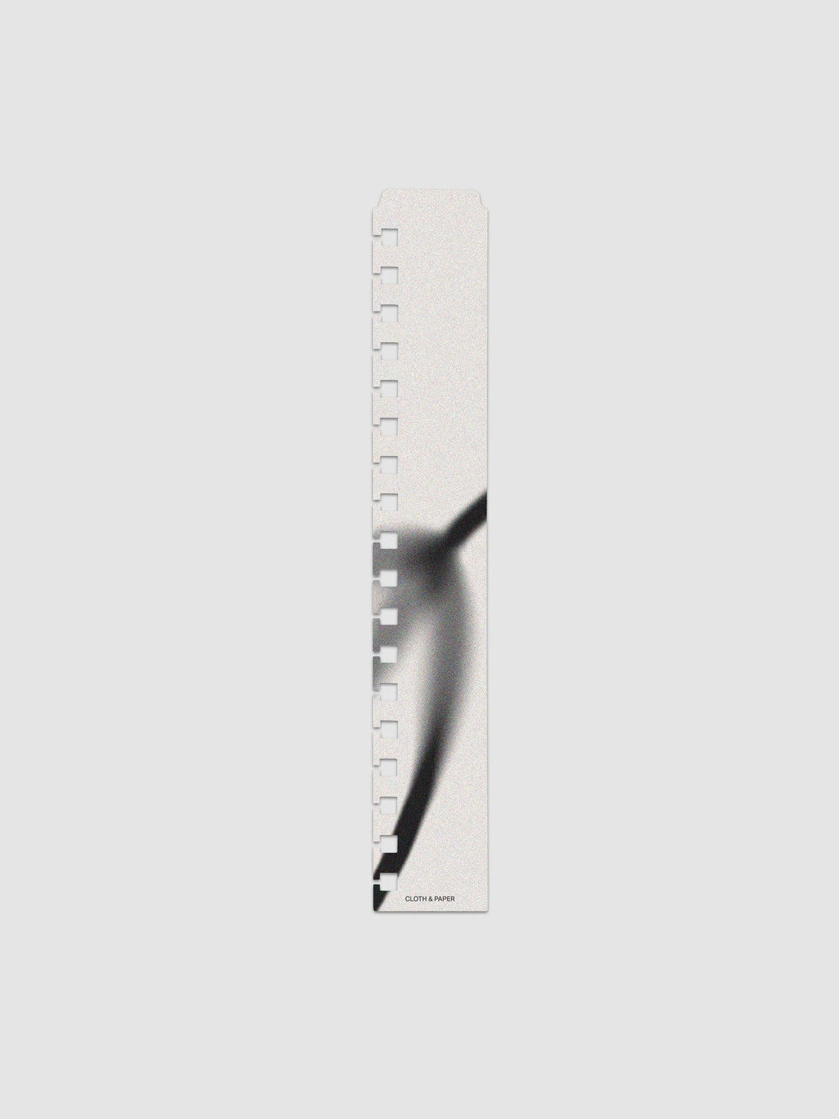 Narrow Page Marker Set in Punched Holes, Blurred Line and Avant Garde, HP Classic Spiral