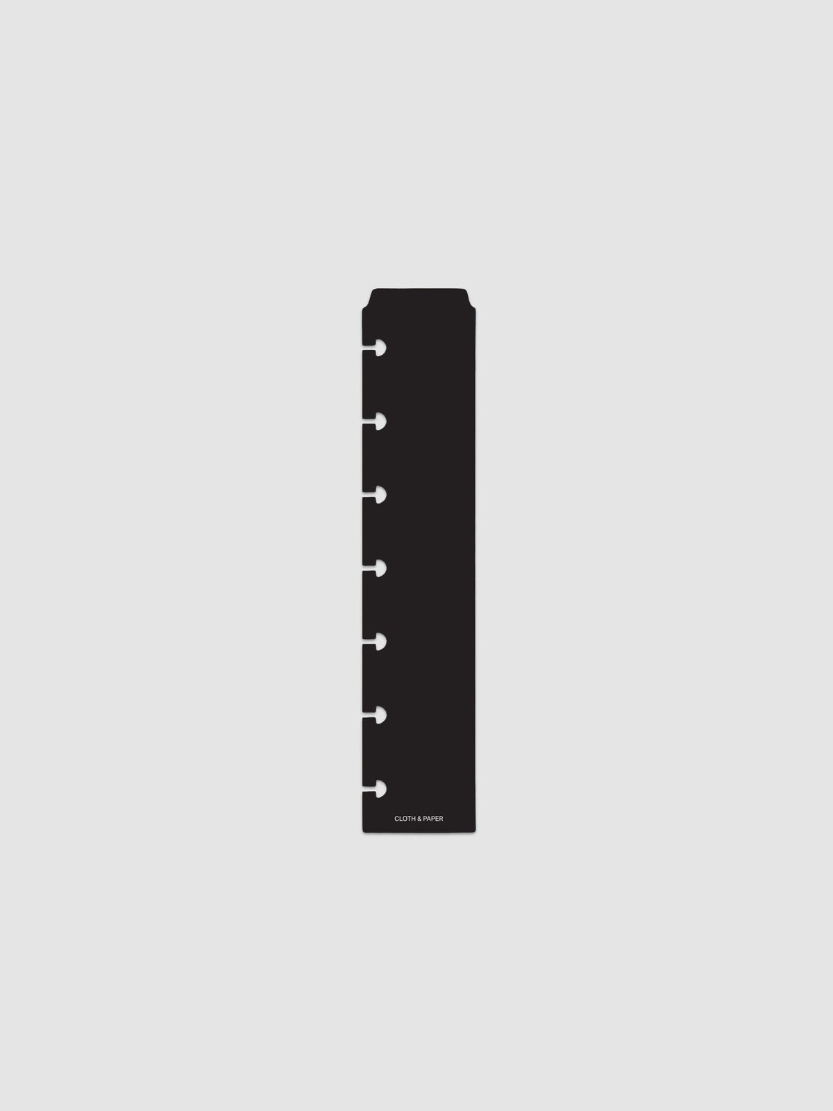 Narrow Page Marker Set in Punched Holes, Blurred Line and Avant Garde, HP Mini