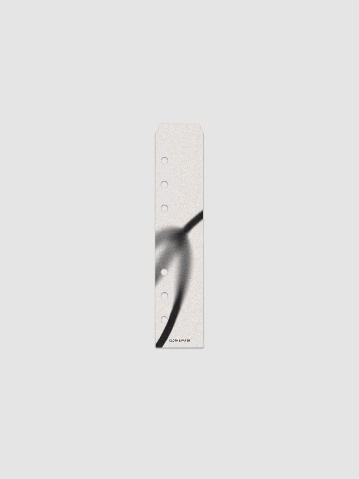 Narrow Page Marker Set in Punched Holes, Blurred Line and Avant Garde, Personal | Personal Wide