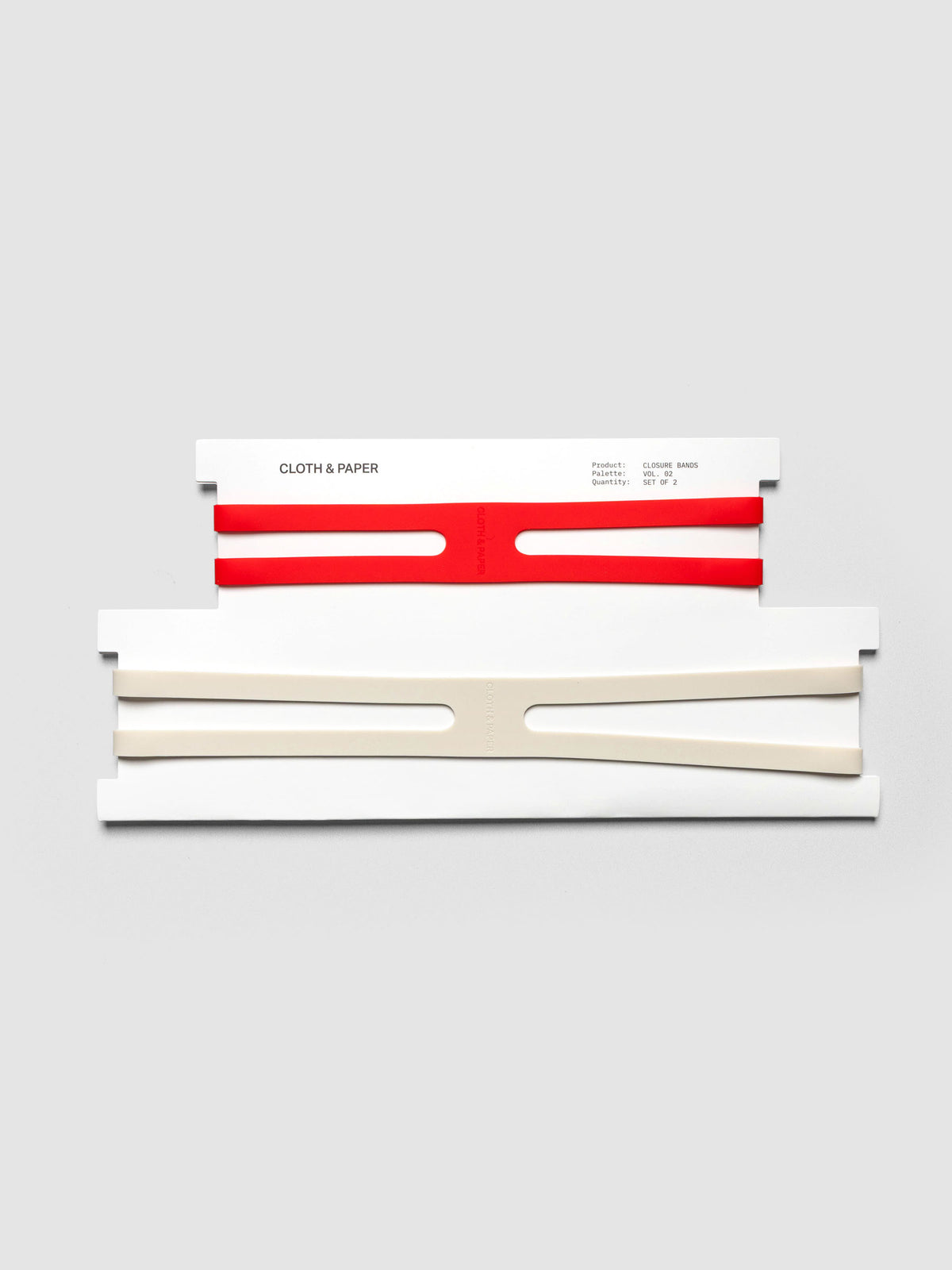 Planner Closure Bands for Notebooks & Planners | Cloth & Paper