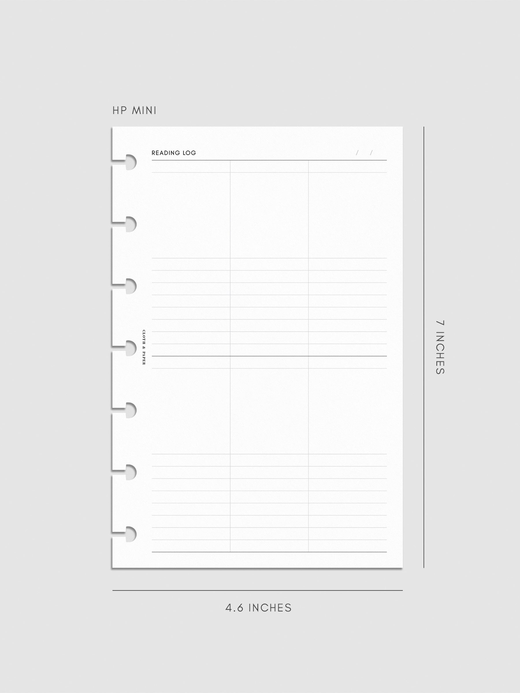 Digital mockup of insert in HP Mini.