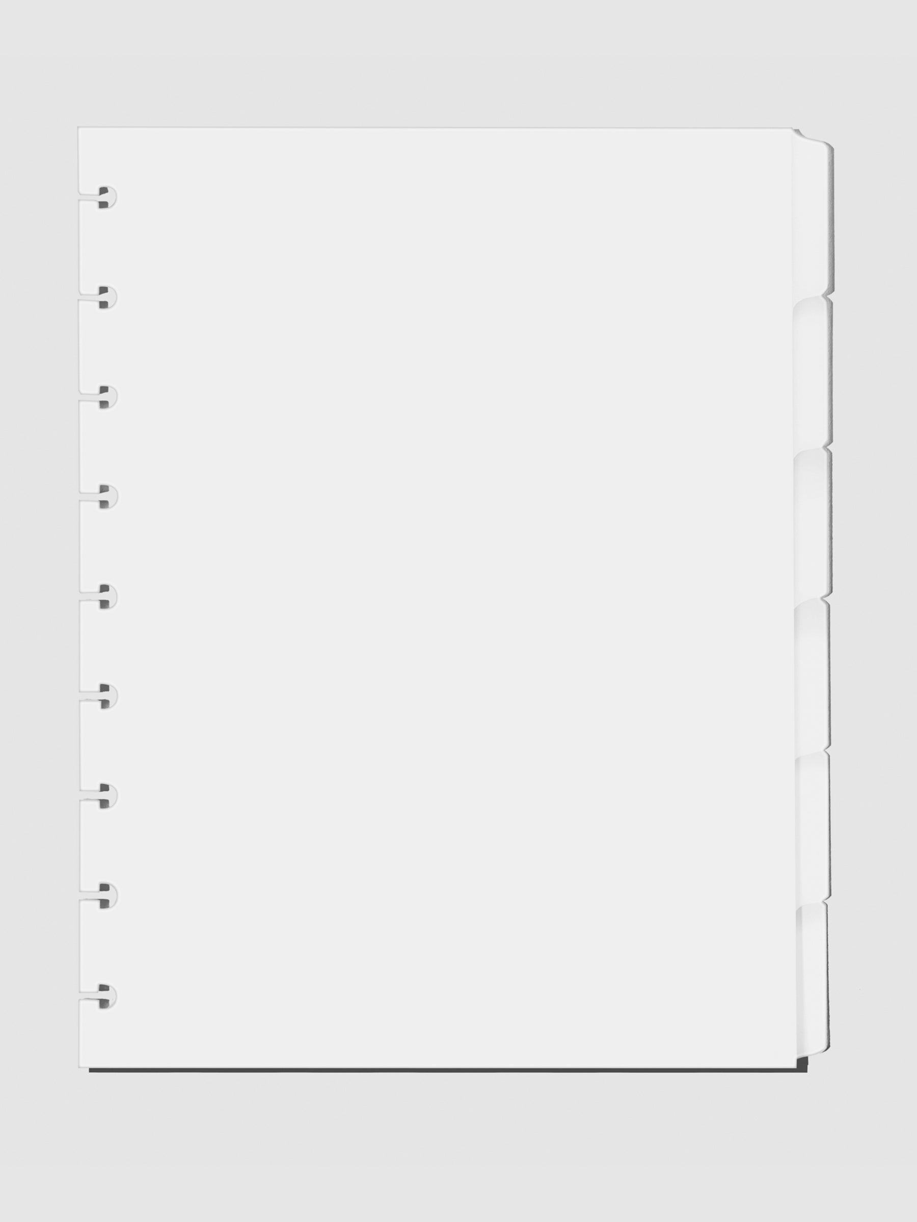 Dividers displayed on a neutral background. Size shown is HP Classic.