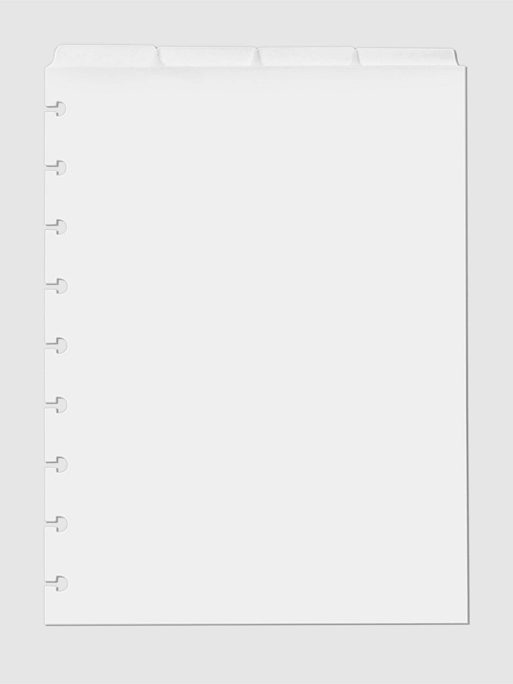 Dividers displayed on a neutral background. Size shown is HP Classic.