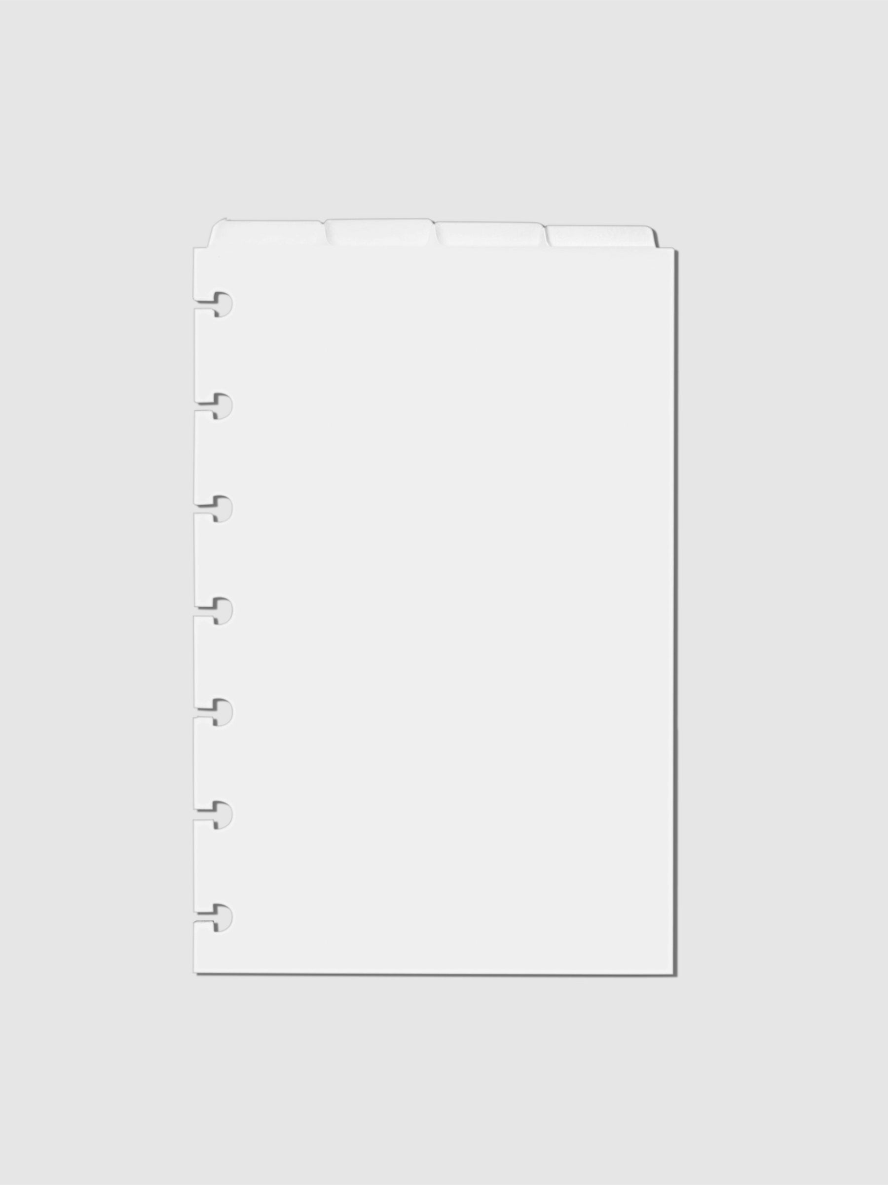 Dividers displayed on a neutral background. Size shown is HP Mini.