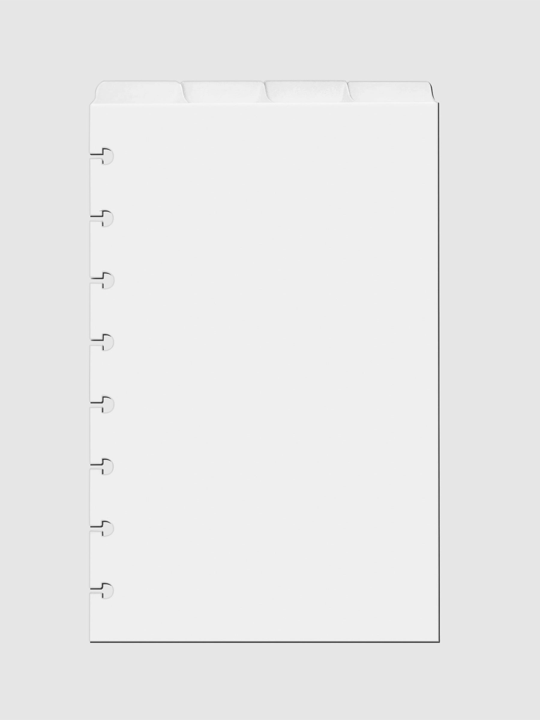 Dividers displayed on a neutral background. Size shown is Half Letter.