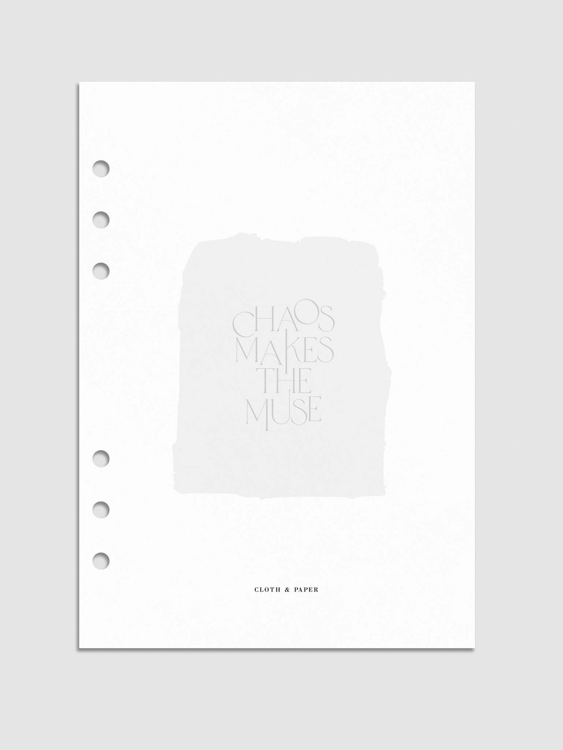 Digital mockup of dashboard in A5.