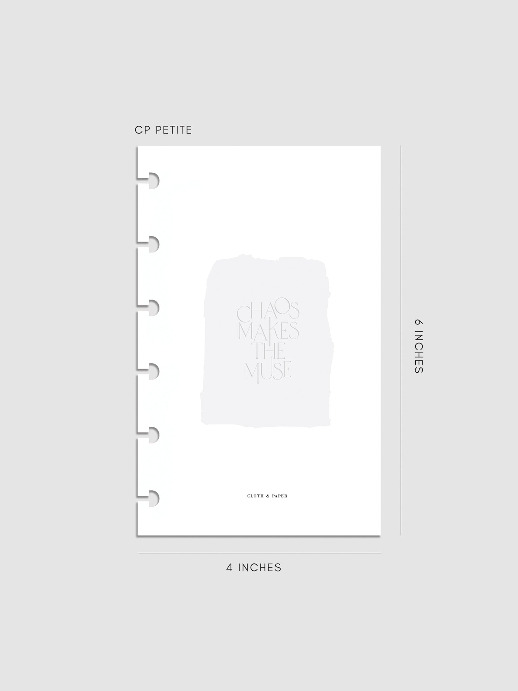 Digital mockup of dashboard in CP Petite.