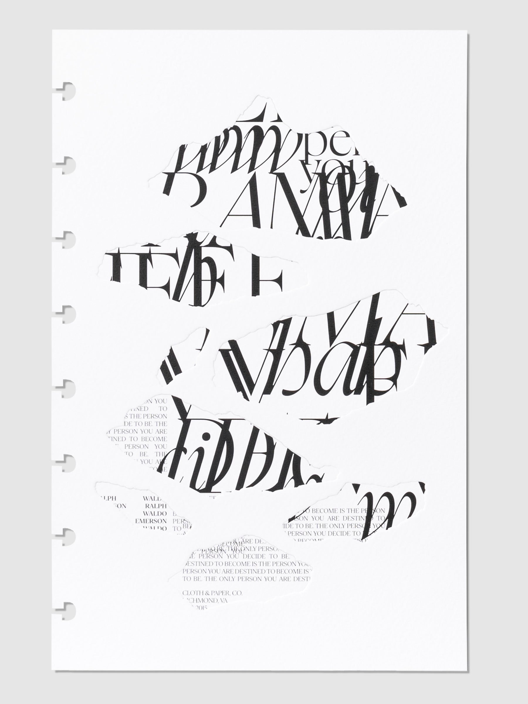 Digital mockup of dashboard in Half Letter.