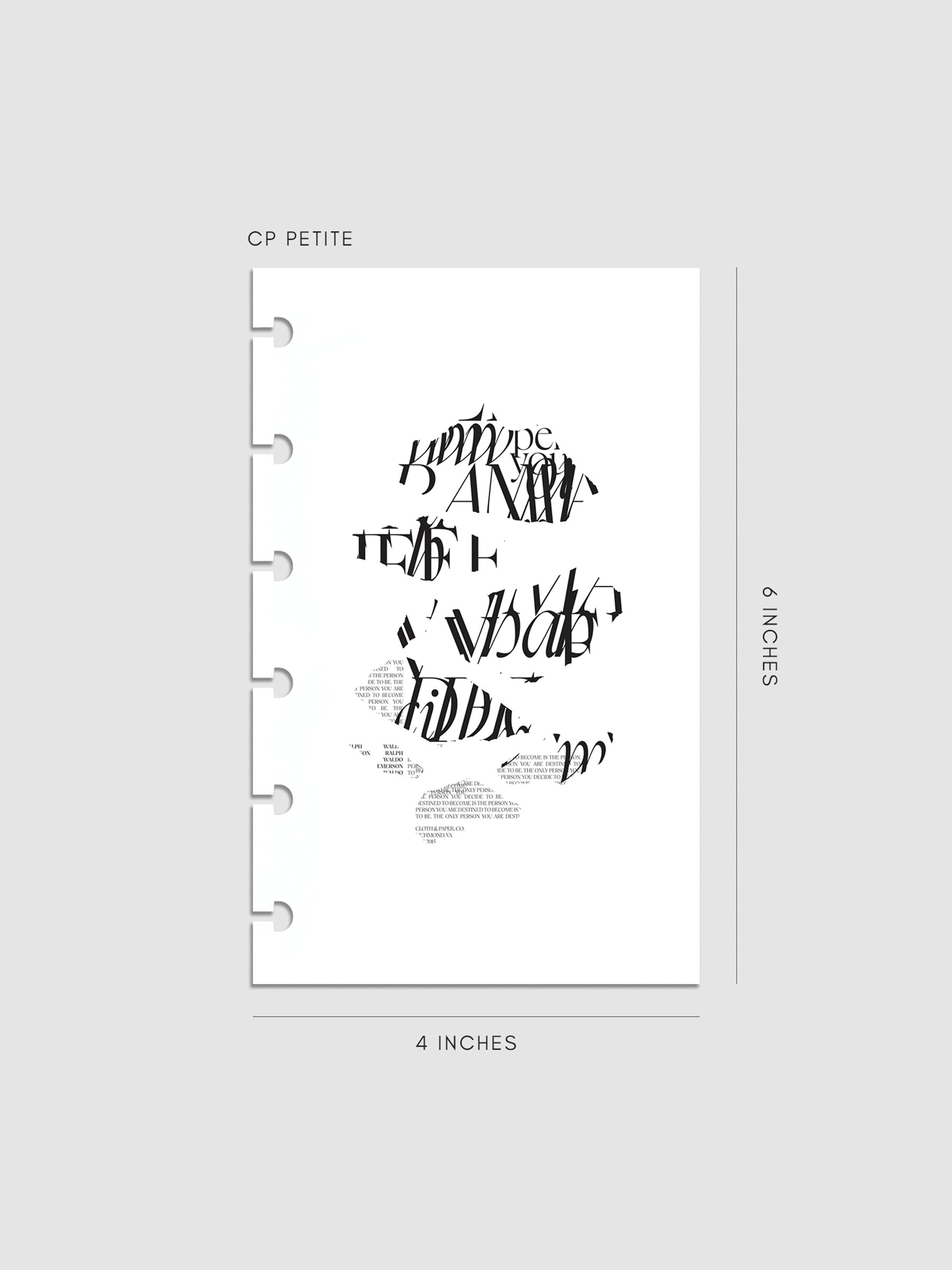 Digital mockup of dashboard in CP Petite.