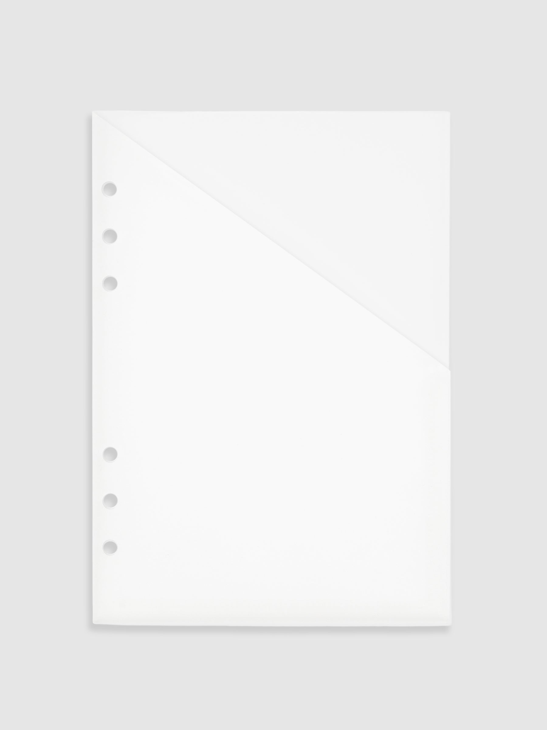 A single A5 Spiral pocket folder on a neutral background