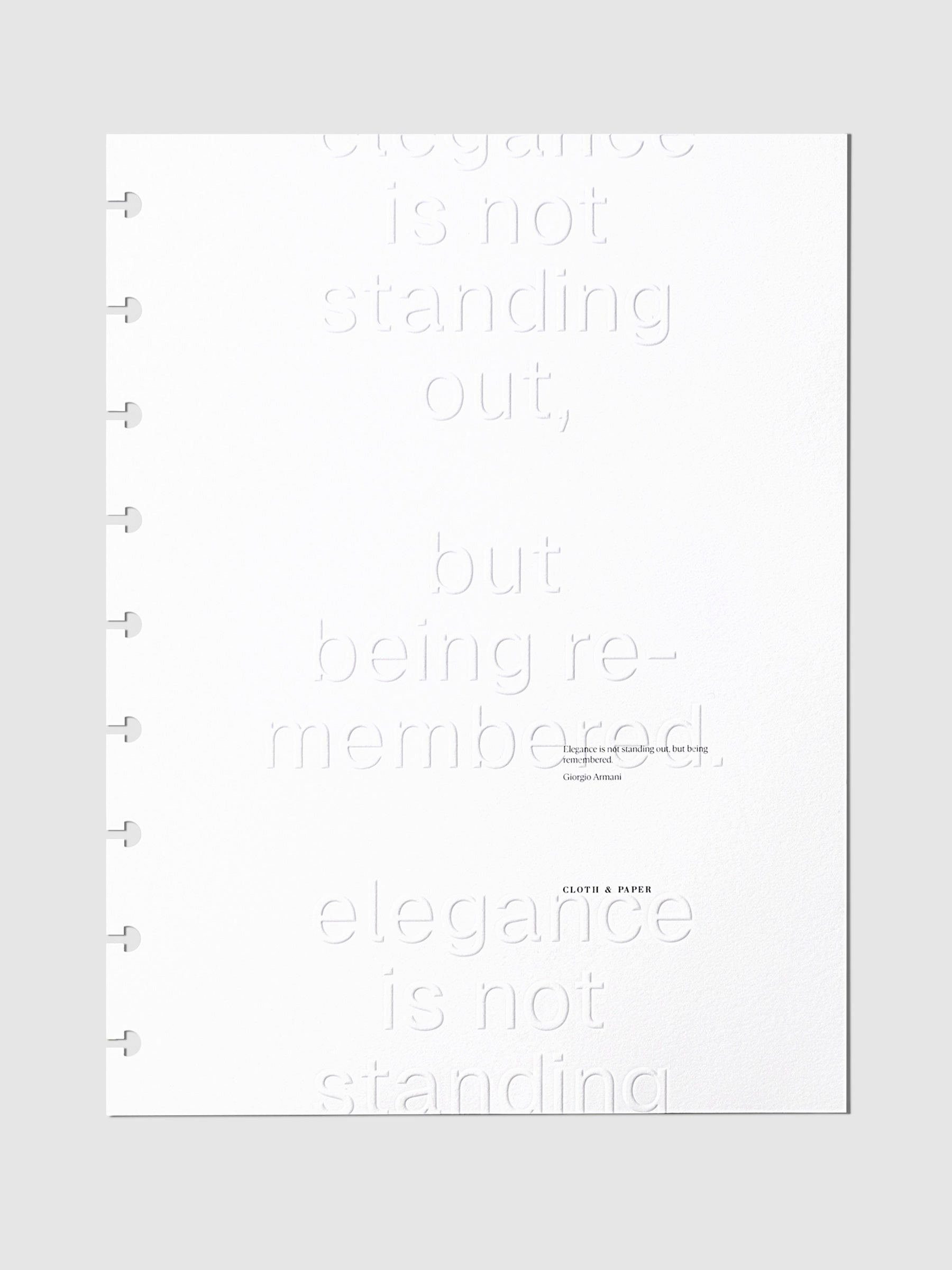 Elegance Dashboard in HP Classic size against a neutral background