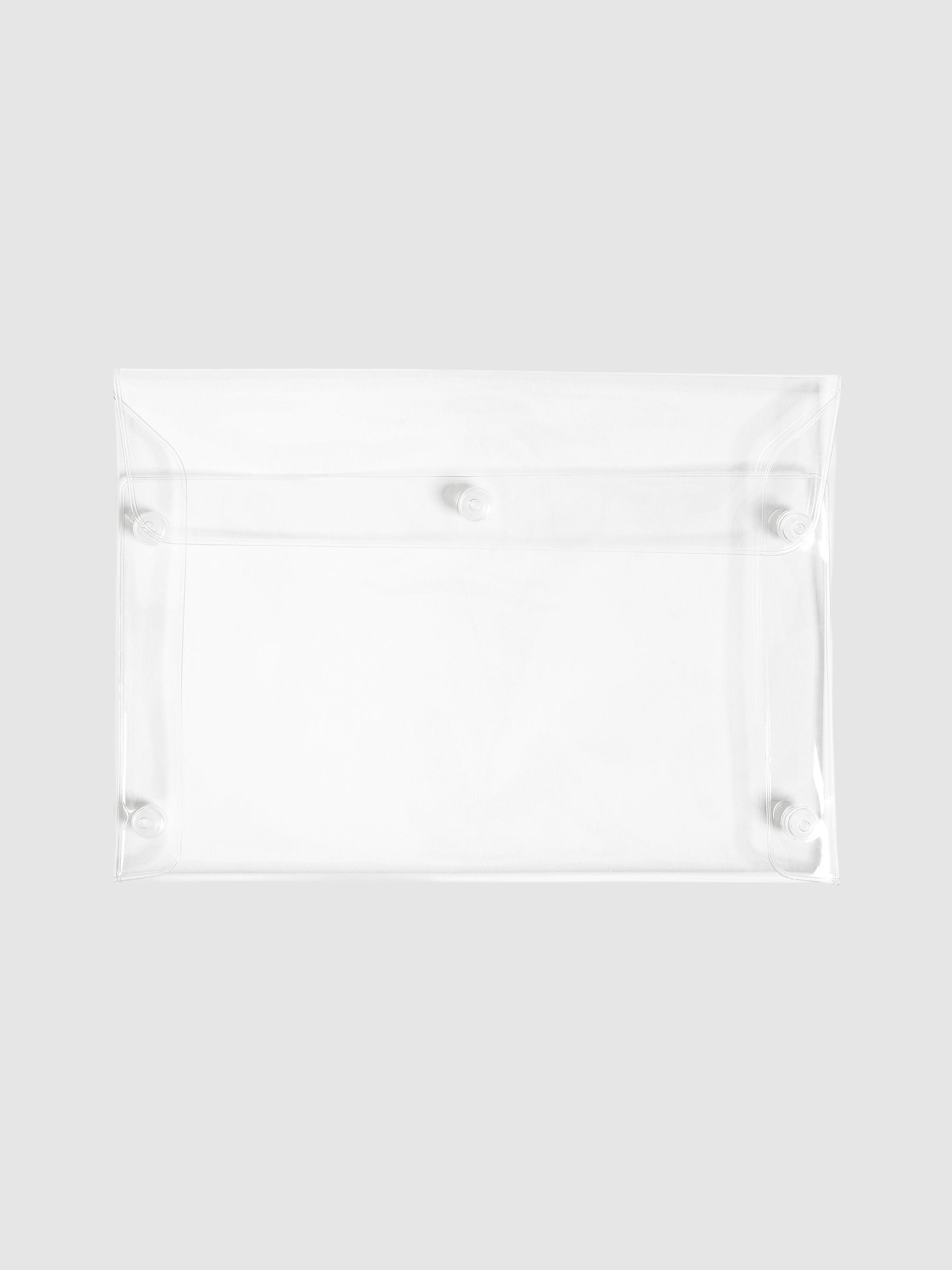 Essentials Pouch, Large, Cloth and Paper. Pouch displayed on a neutral background.