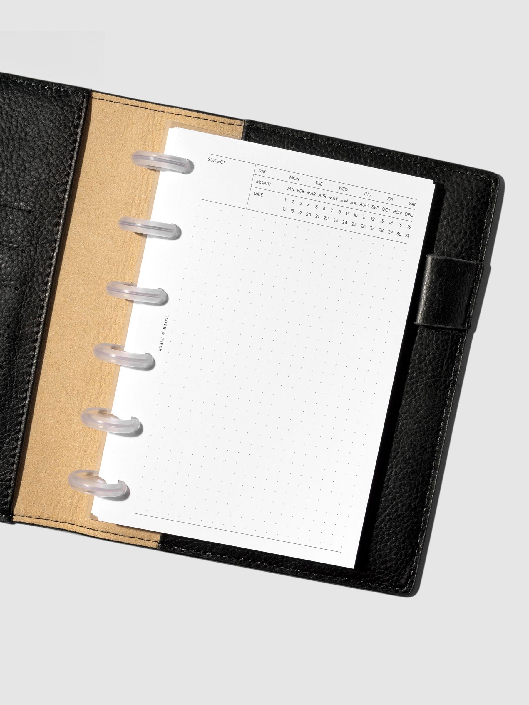 Executive Note Inserts | Dot Grid | 2nd Edition